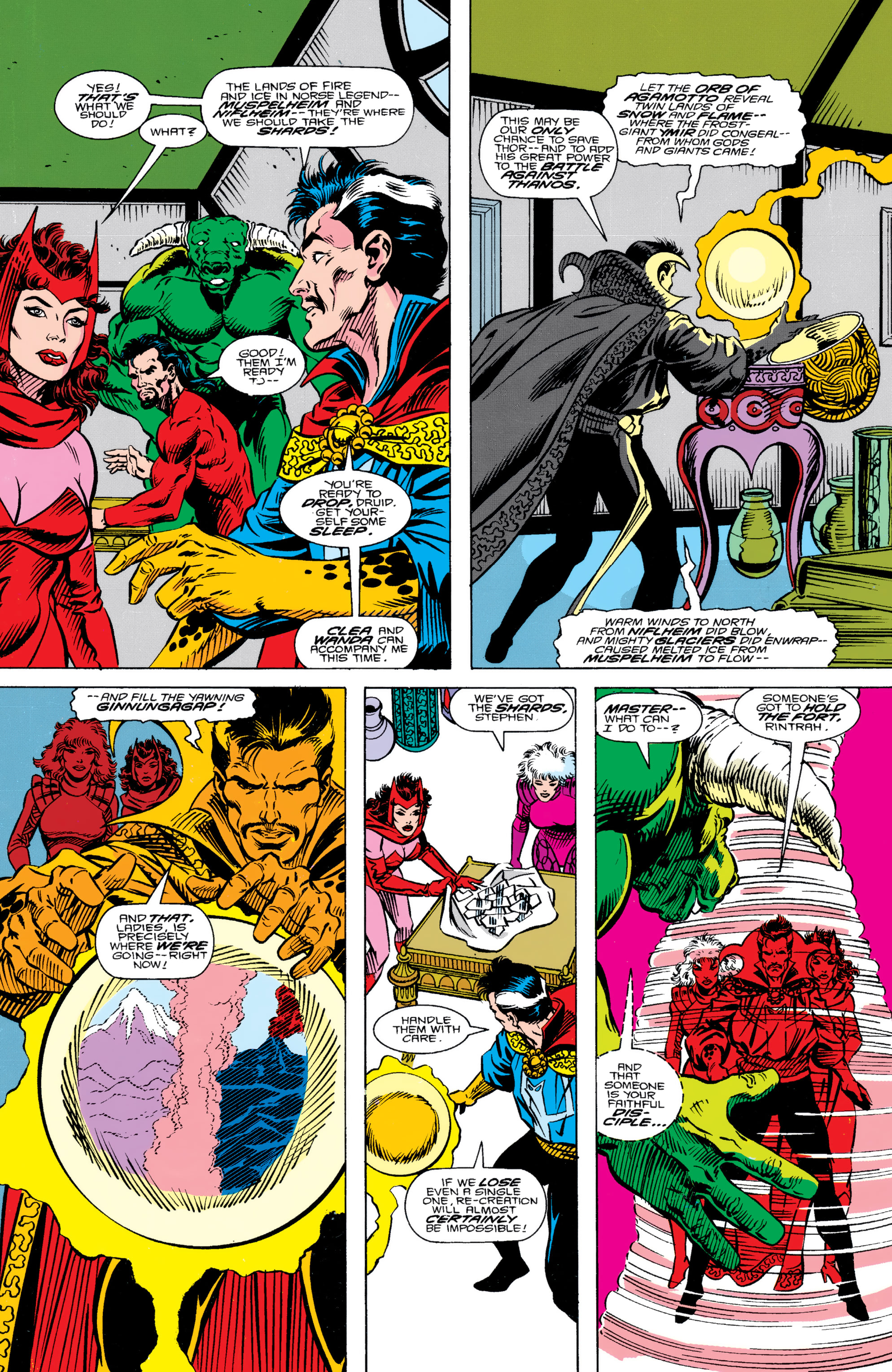 Read online Infinity Gauntlet Omnibus comic -  Issue # TPB (Part 11) - 64