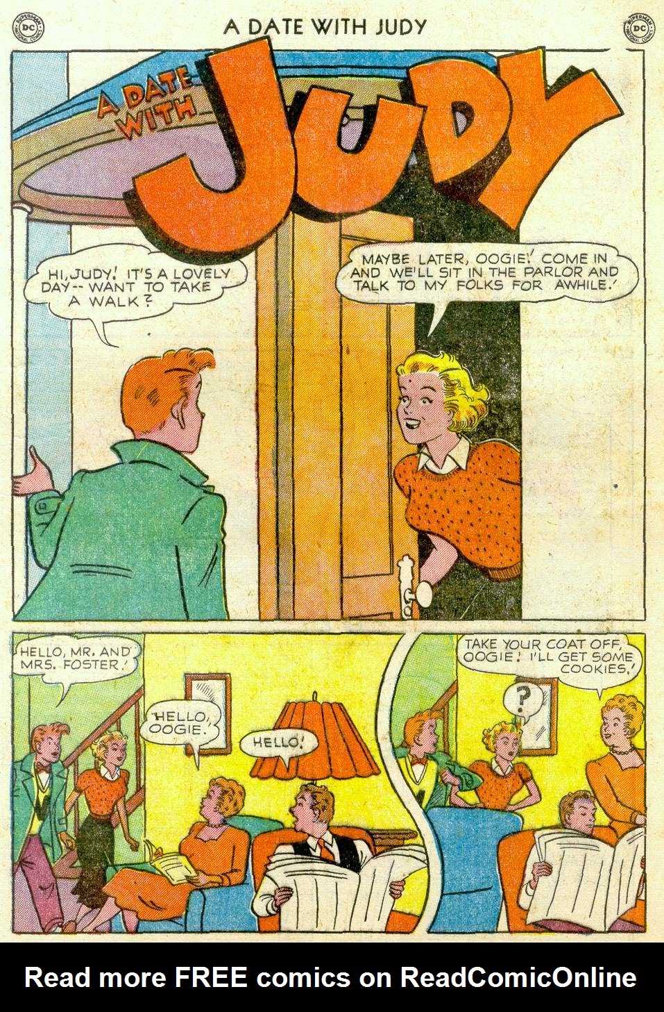 Read online A Date with Judy comic -  Issue #19 - 11