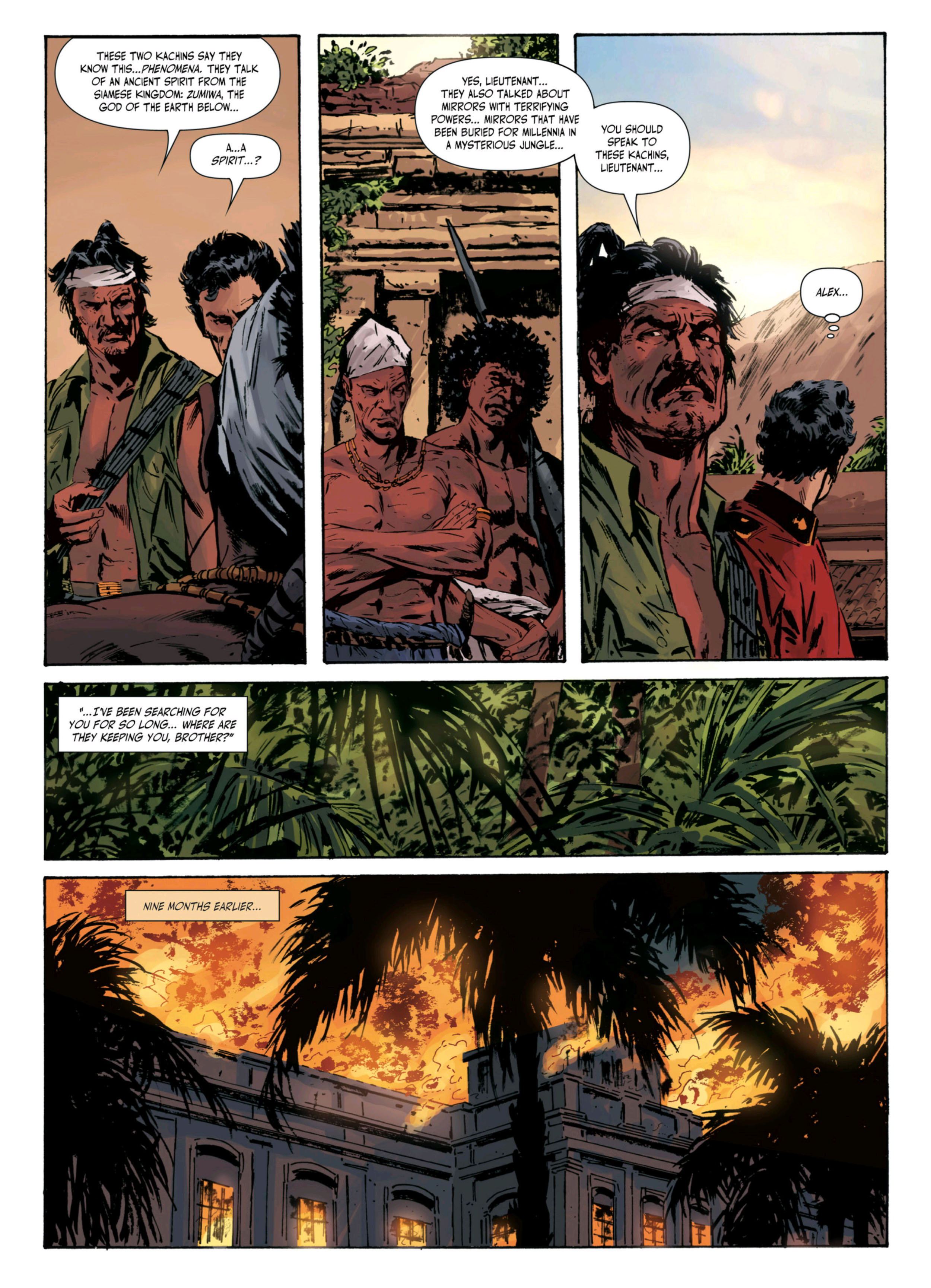 Read online Mandalay comic -  Issue #2 - 18
