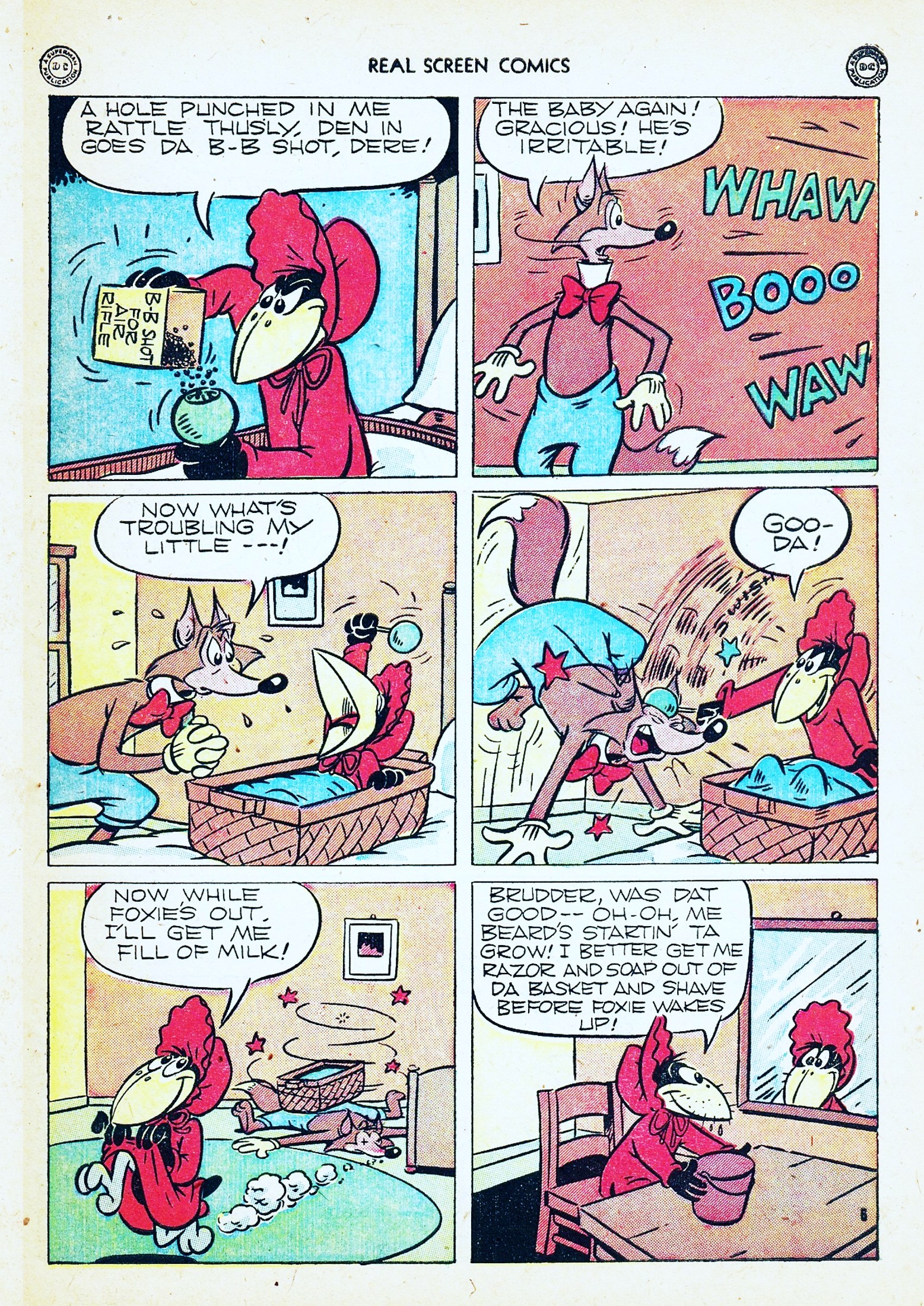 Read online Real Screen Comics comic -  Issue #15 - 47