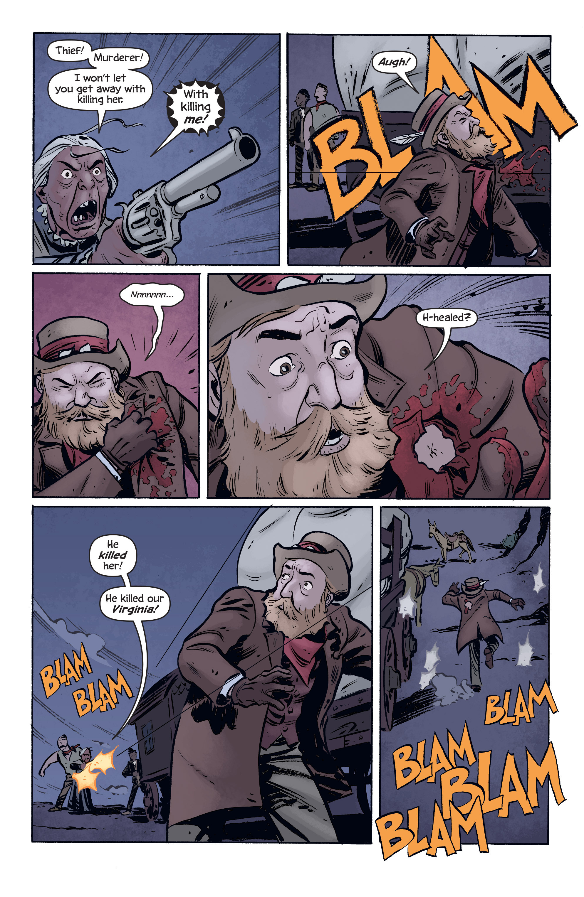 Read online The Sixth Gun: Dust To Dust comic -  Issue #3 - 14