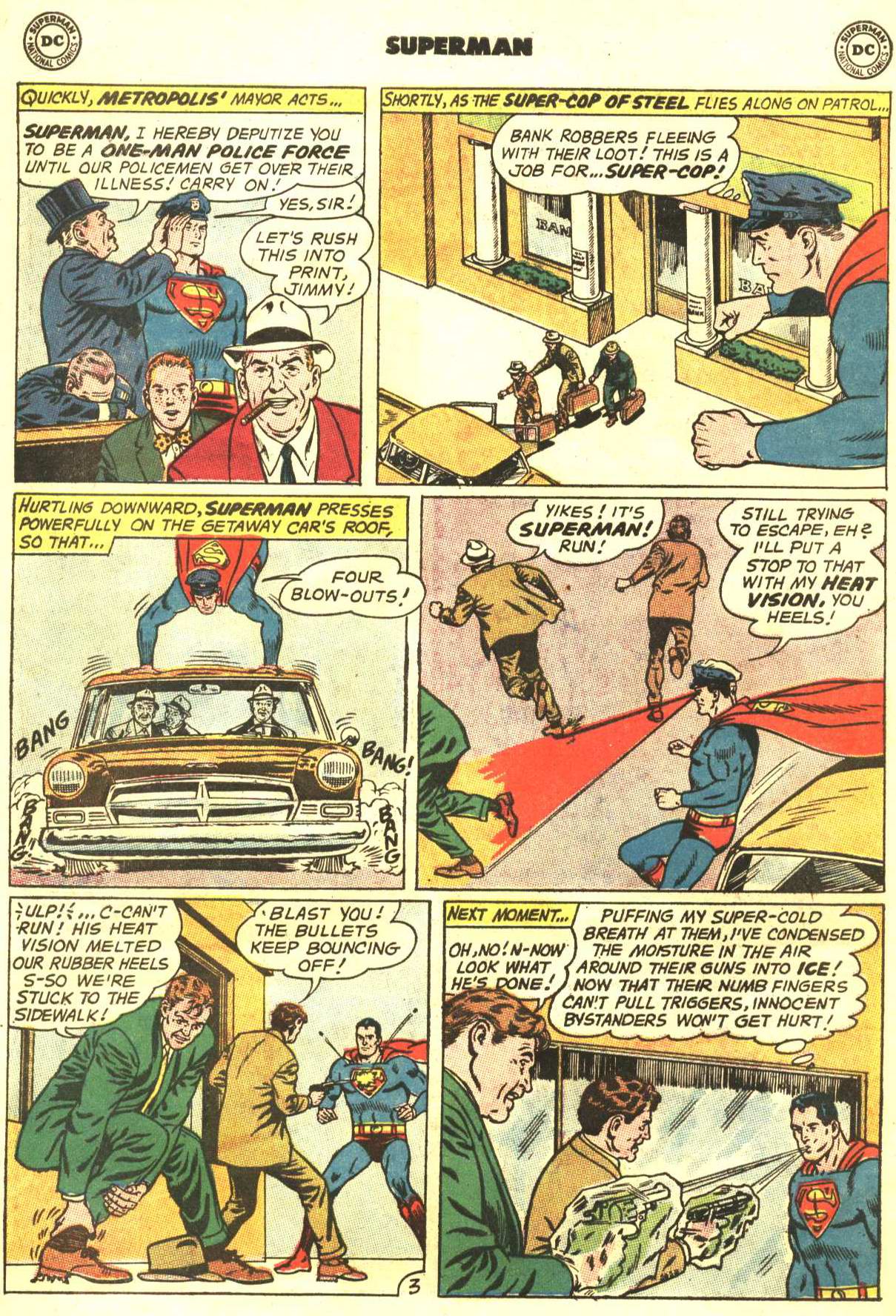 Read online Superman (1939) comic -  Issue #160 - 21