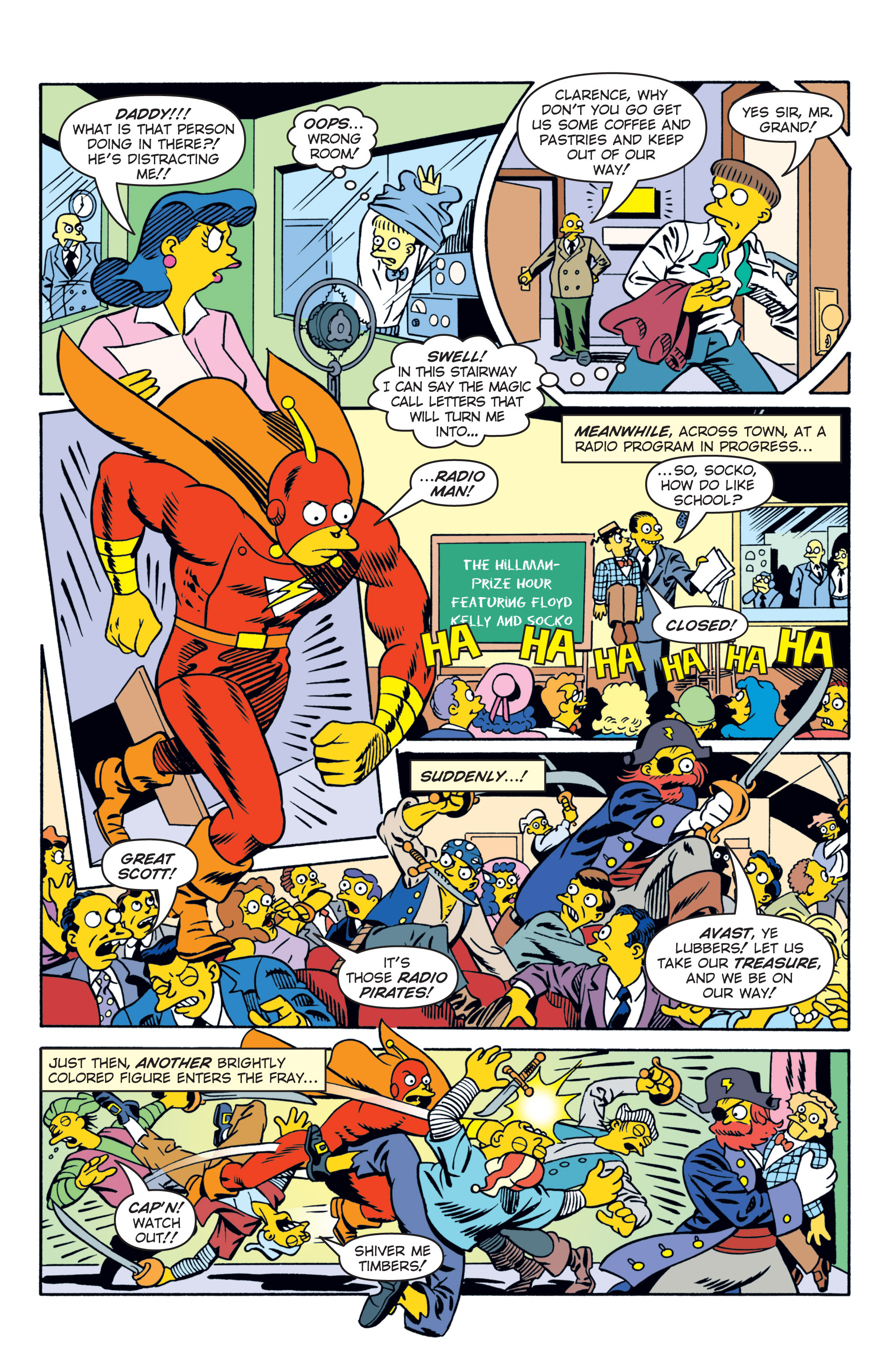 Read online Radioactive Man comic -  Issue #197 - 28