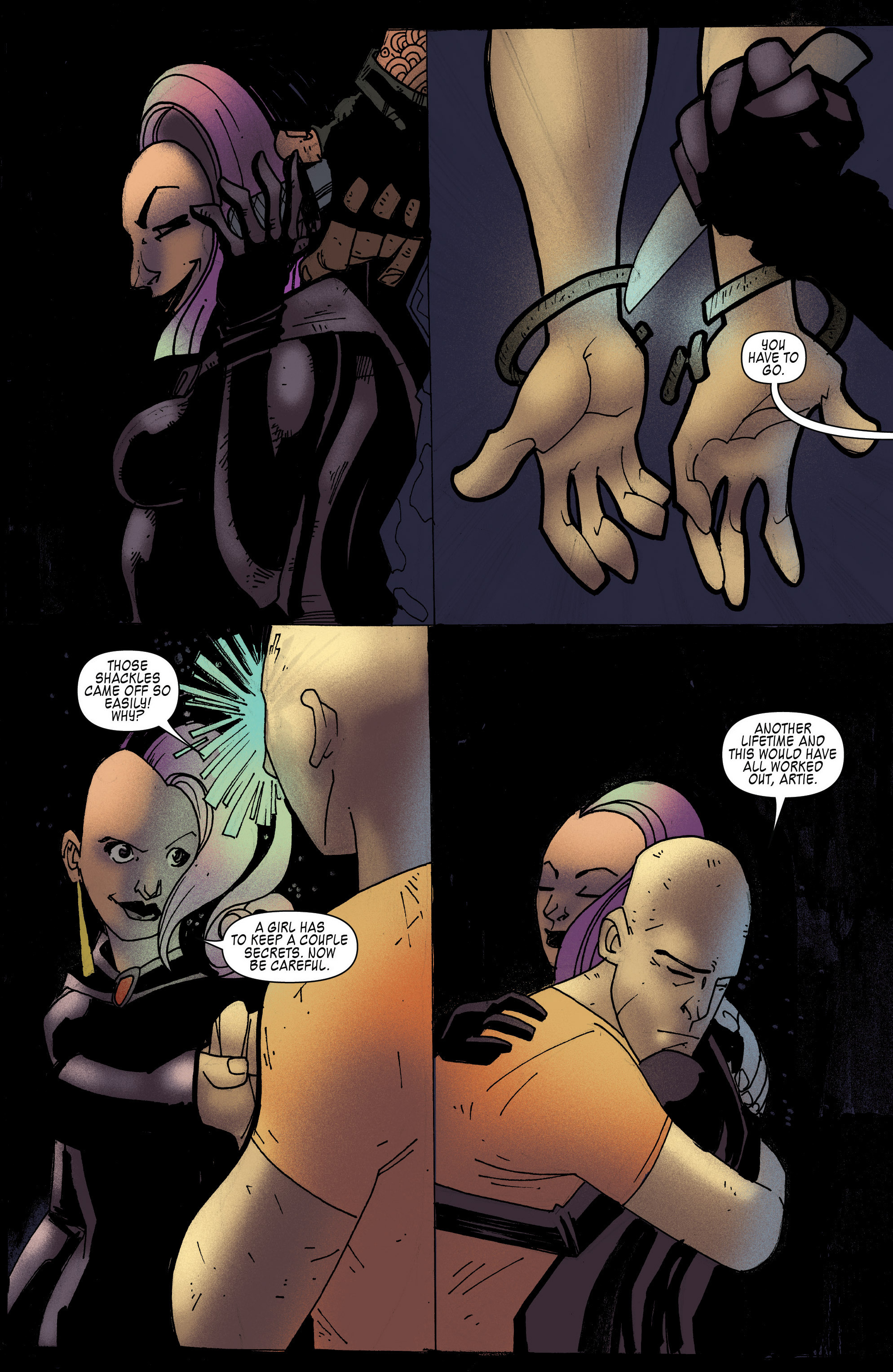 Read online Solitary comic -  Issue #4 - 14