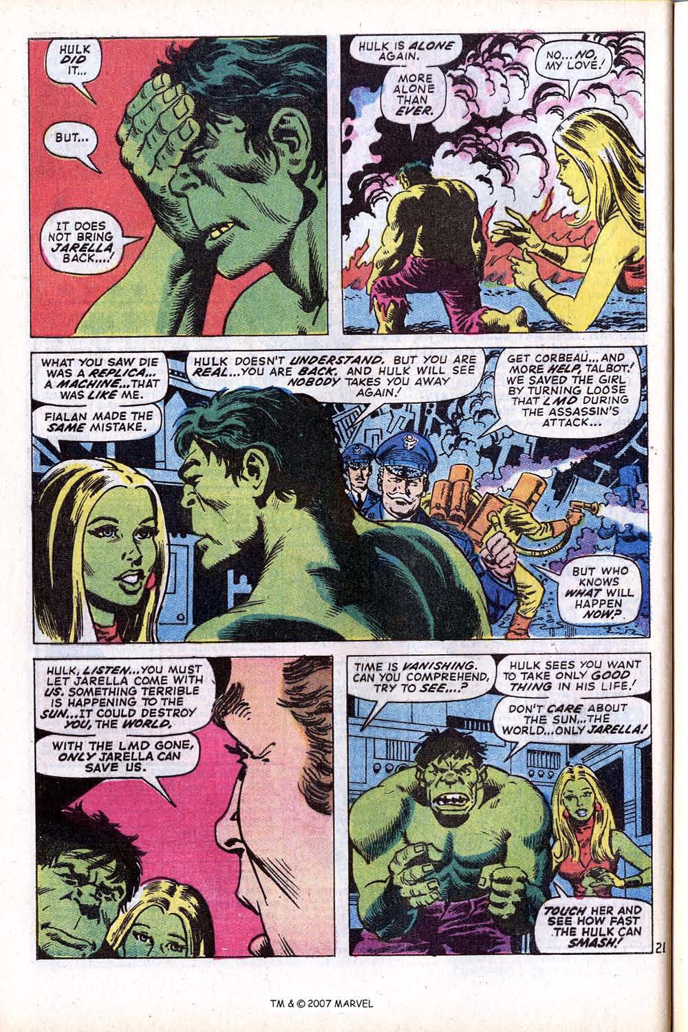 Read online The Incredible Hulk (1968) comic -  Issue #148 - 32