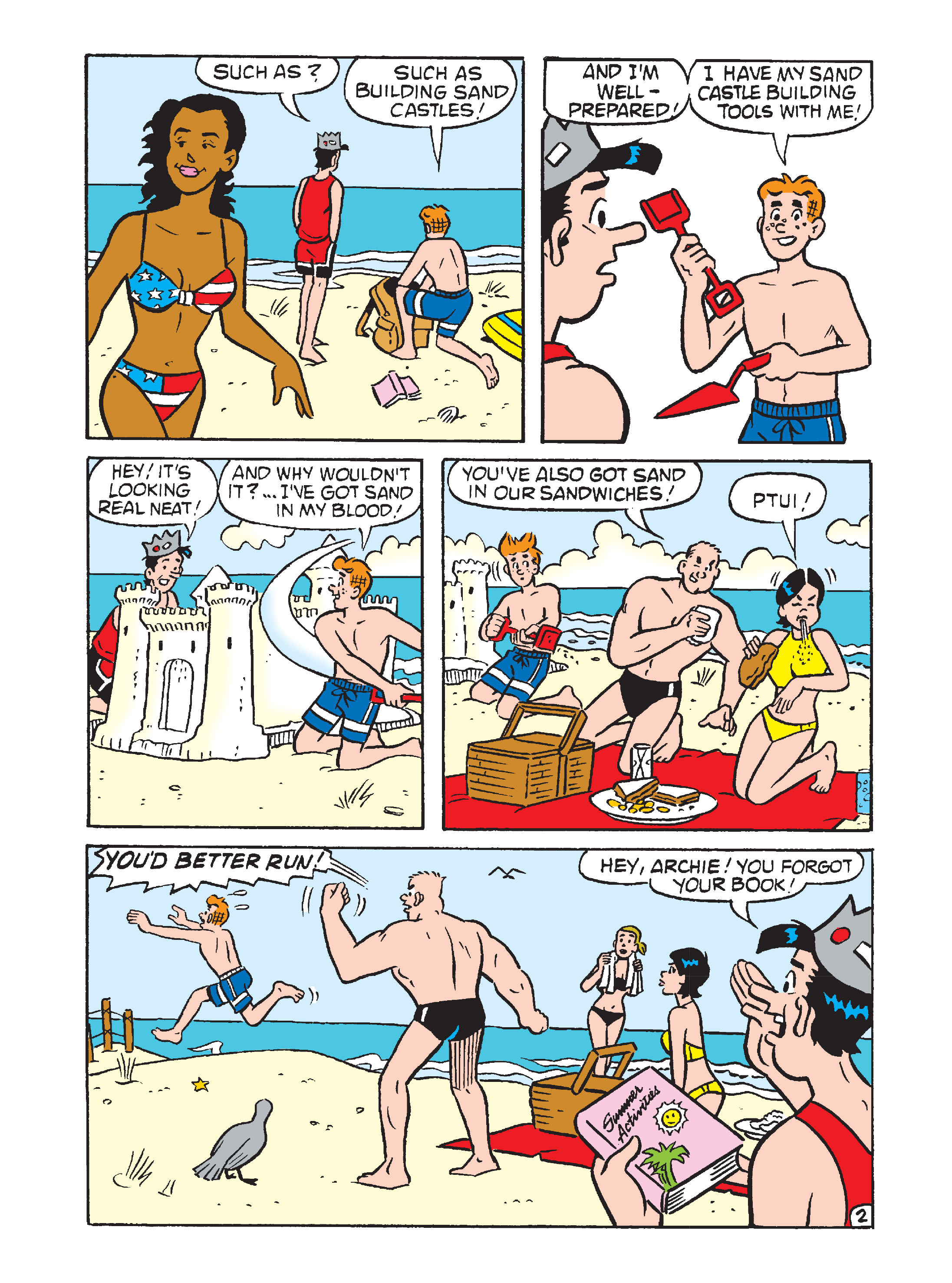 Read online Archie's Double Digest Magazine comic -  Issue #253 - 3
