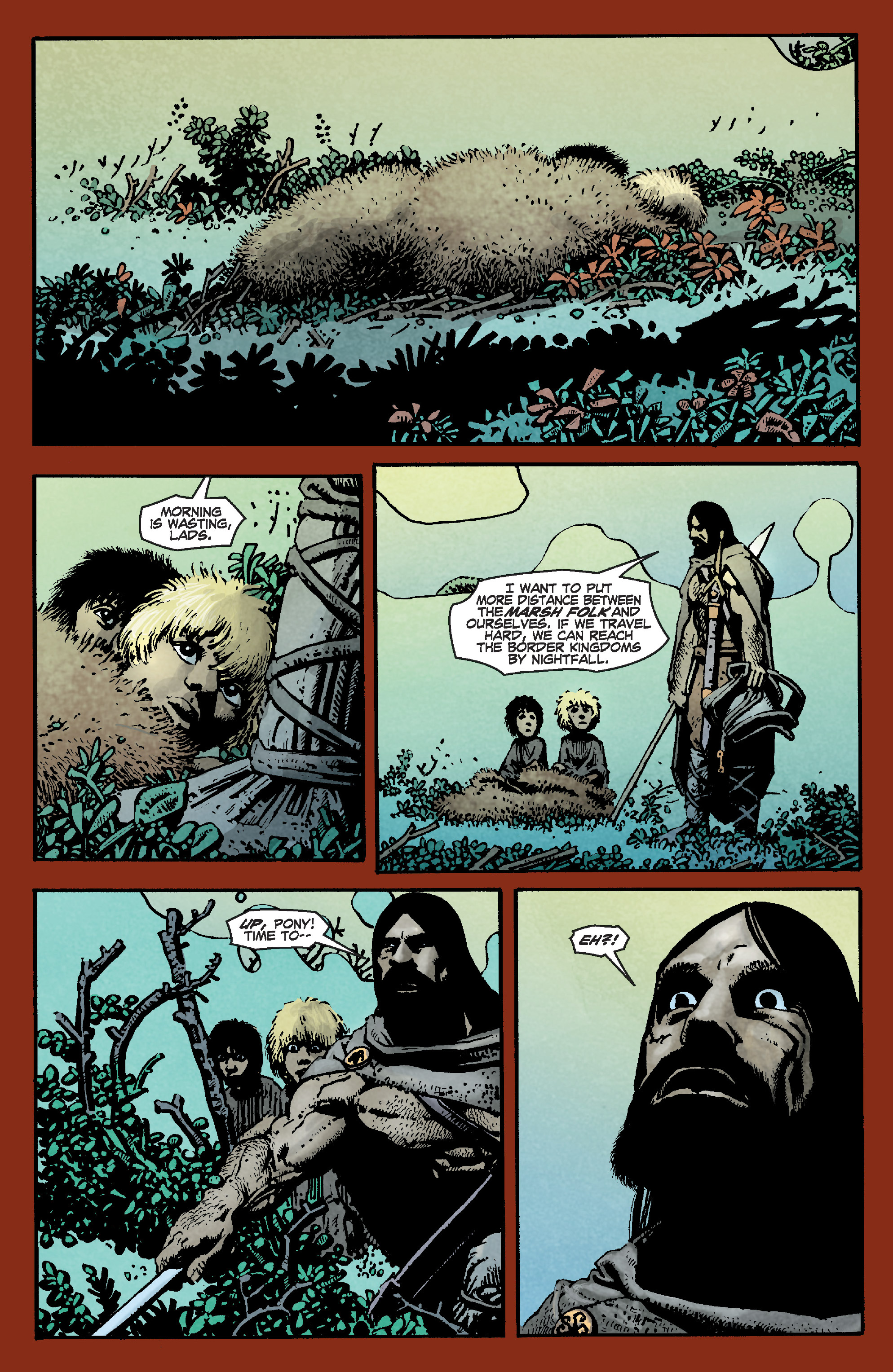Read online Conan Chronicles Epic Collection comic -  Issue # TPB Return to Cimmeria (Part 4) - 17