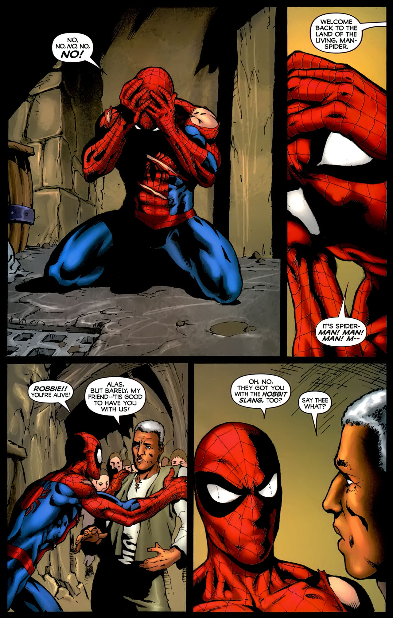 Read online Spider-Man/Red Sonja comic -  Issue #3 - 6