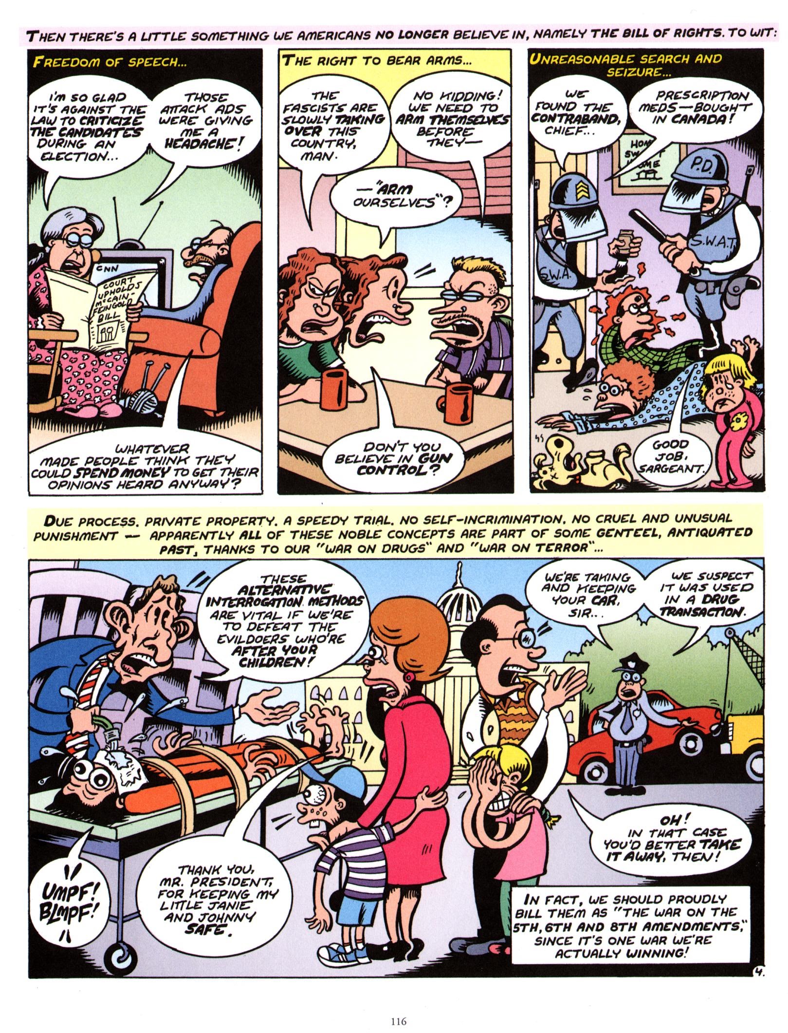 Read online Everybody Is Stupid Except for Me and Other Astute Observations comic -  Issue # TPB - 117