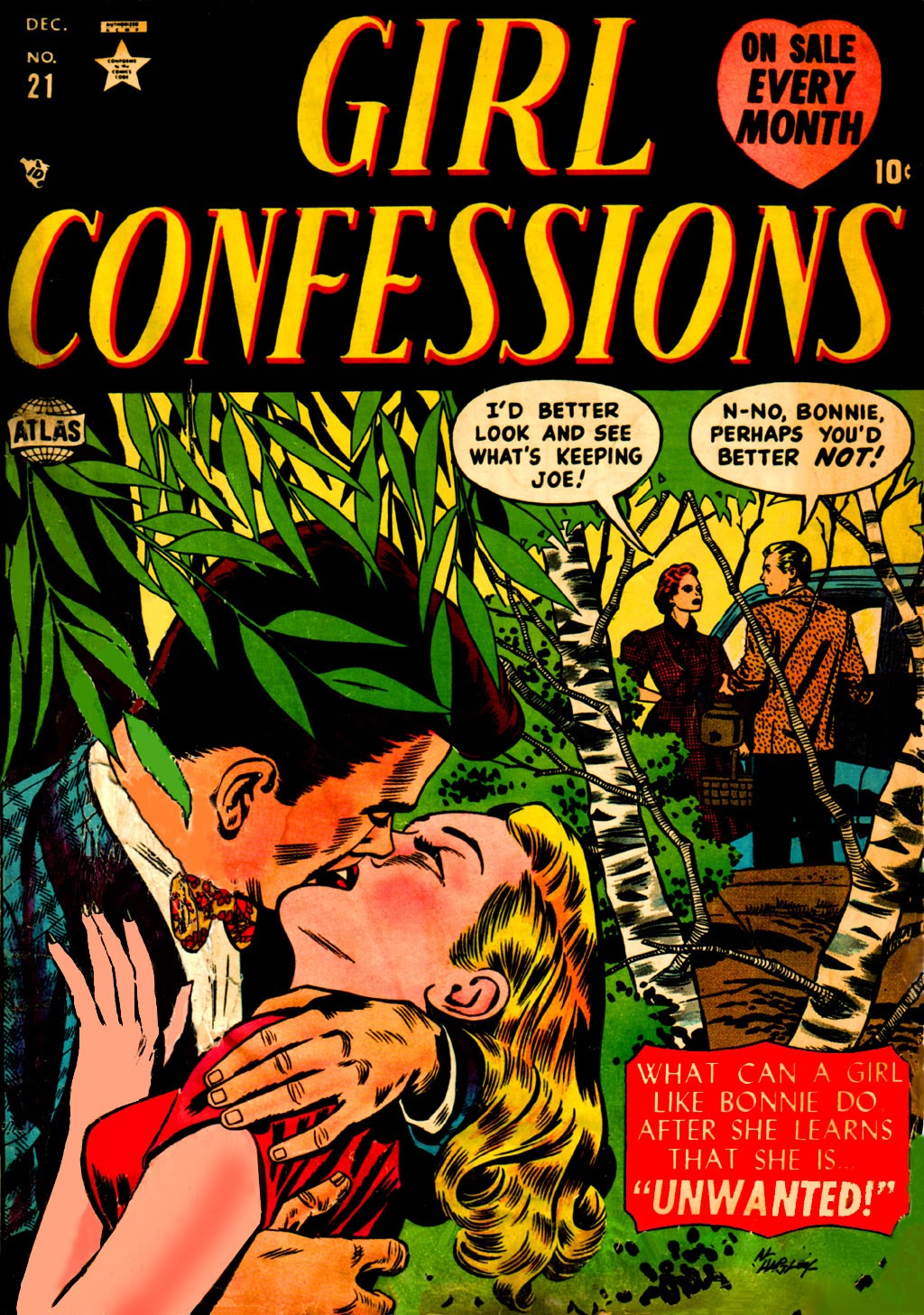 Read online Girl Confessions comic -  Issue #21 - 1