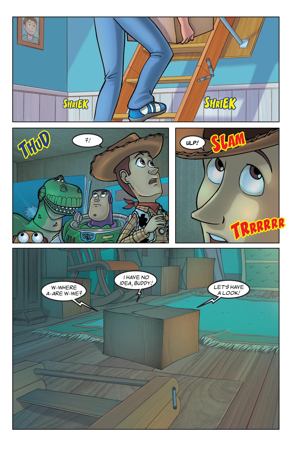 Read online Toy Story (2012) comic -  Issue #3 - 5
