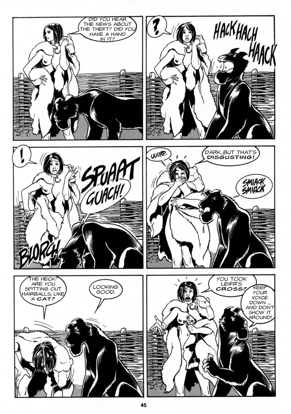 Read online Lilith comic -  Issue # TPB 5 - 43