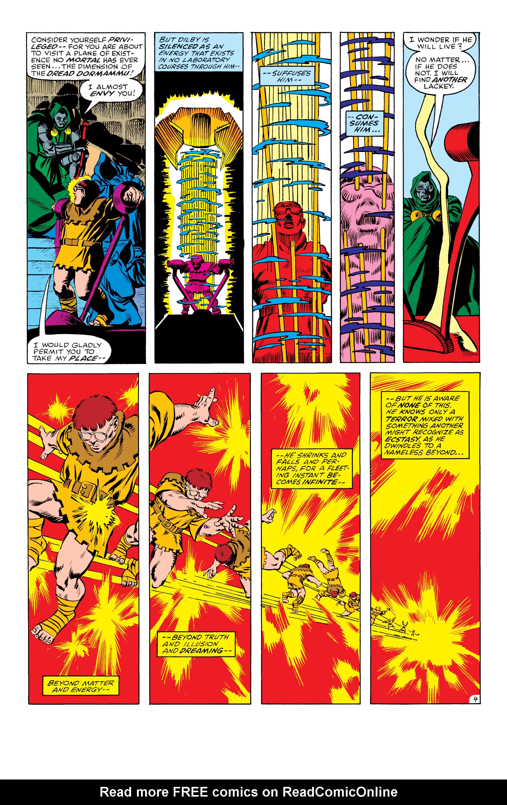 Read online Doctor Doom: The Book of Doom Omnibus comic -  Issue # TPB (Part 4) - 50