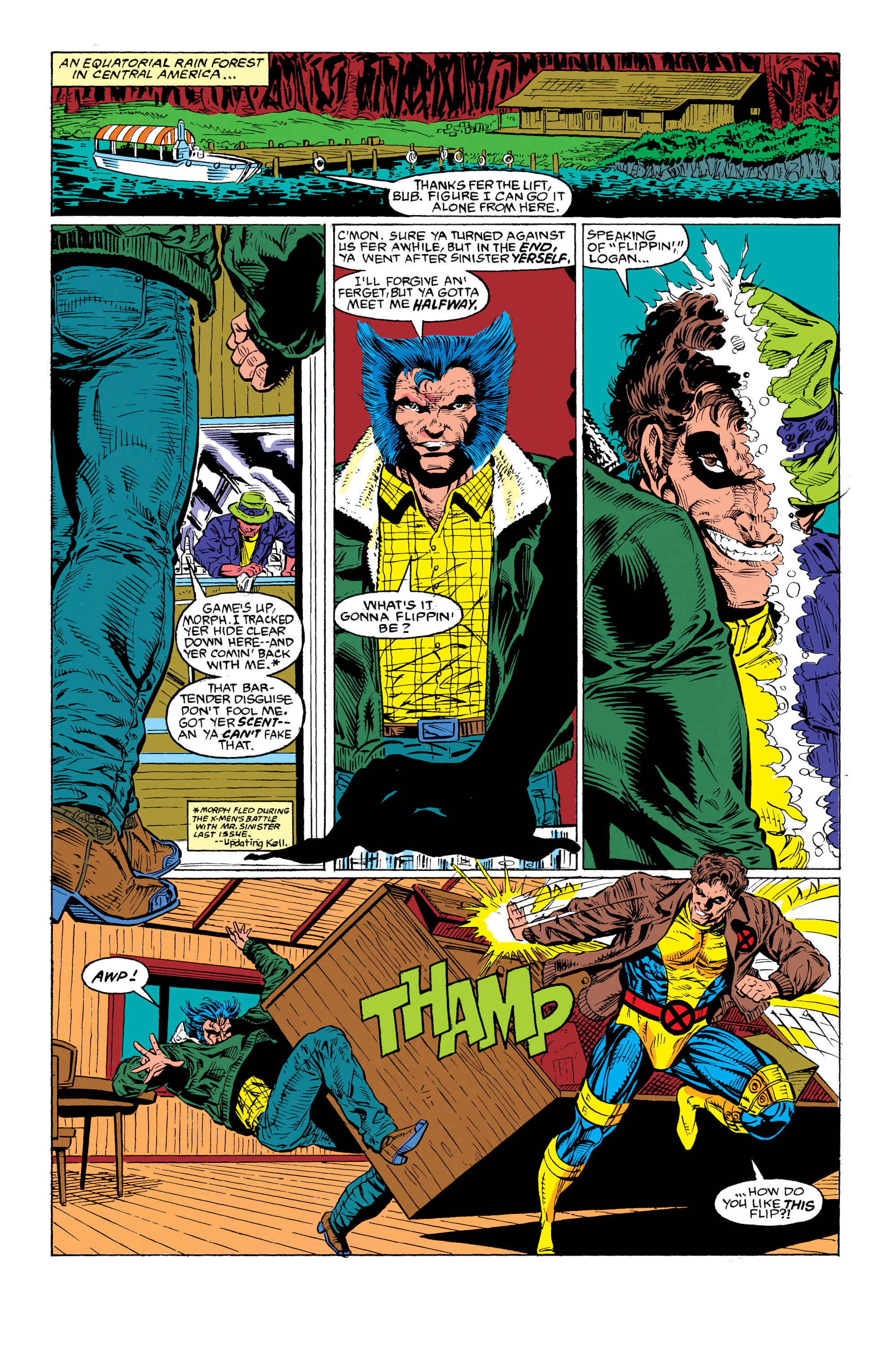 Read online X-Men: The Animated Series - The Adaptations Omnibus comic -  Issue # TPB (Part 5) - 16