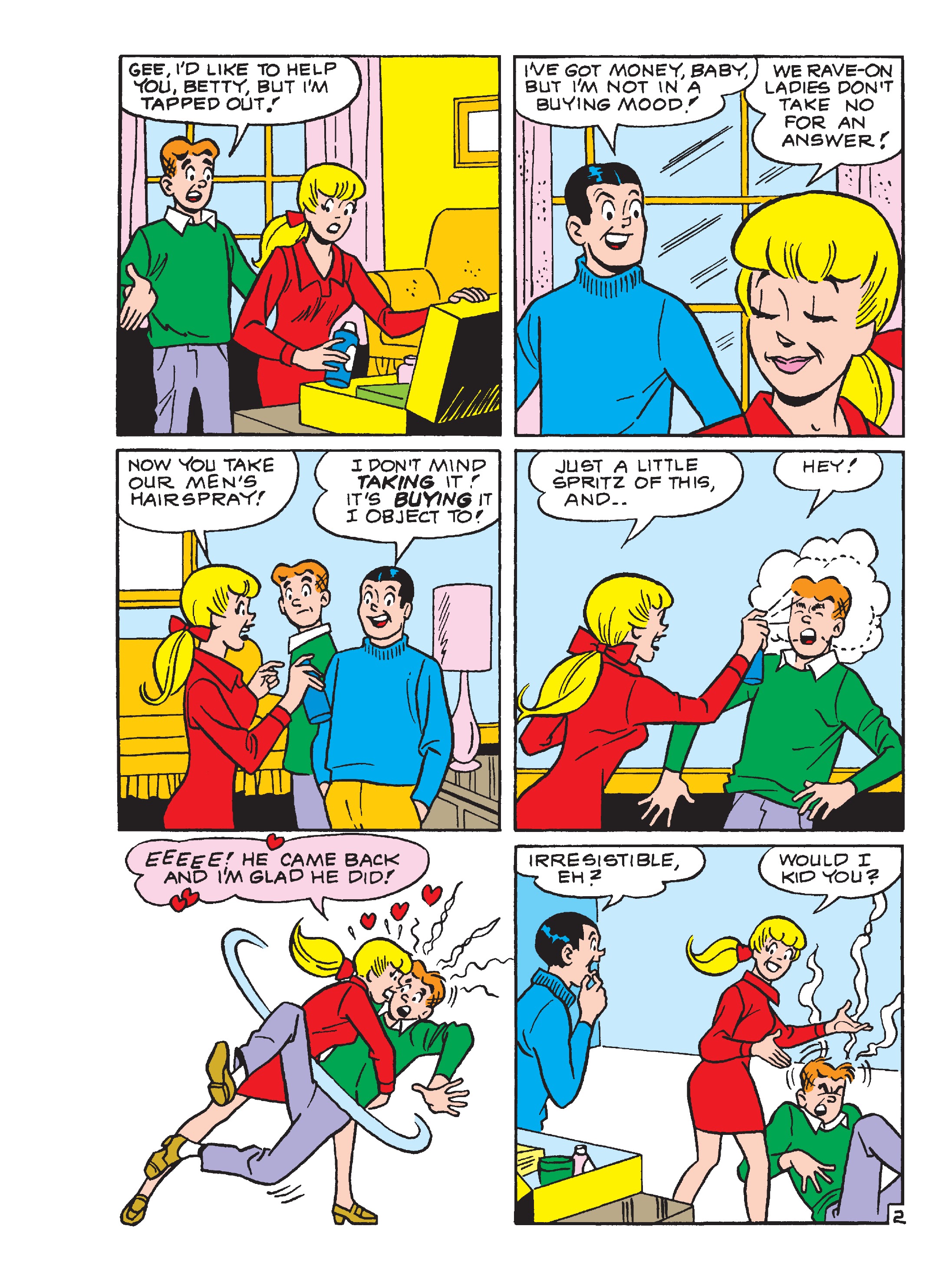Read online Betty & Veronica Friends Double Digest comic -  Issue #262 - 98