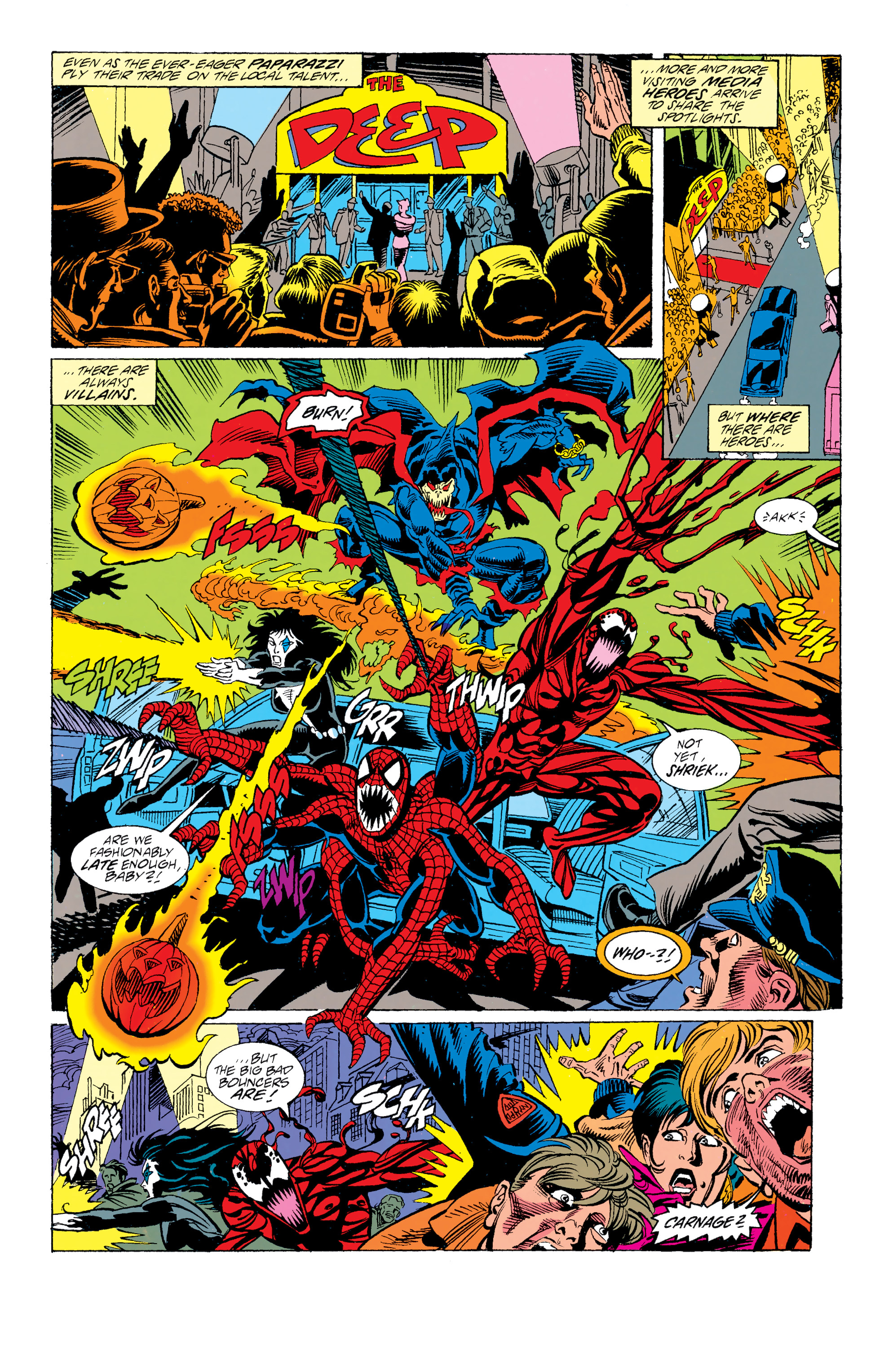 Read online Amazing Spider-Man Epic Collection comic -  Issue # Maximum Carnage (Part 2) - 29
