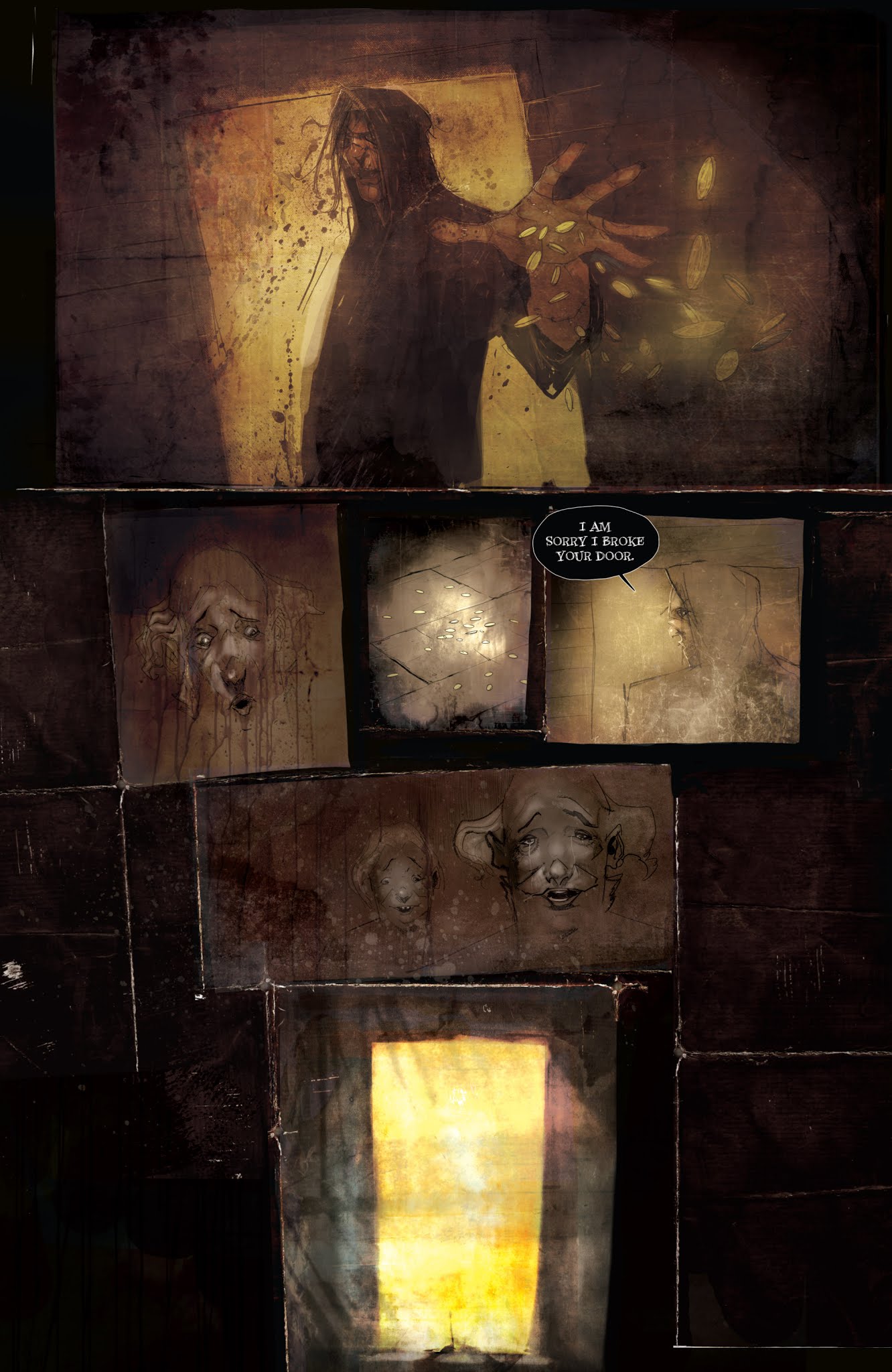 Read online Monster & Madman comic -  Issue #1 - 19