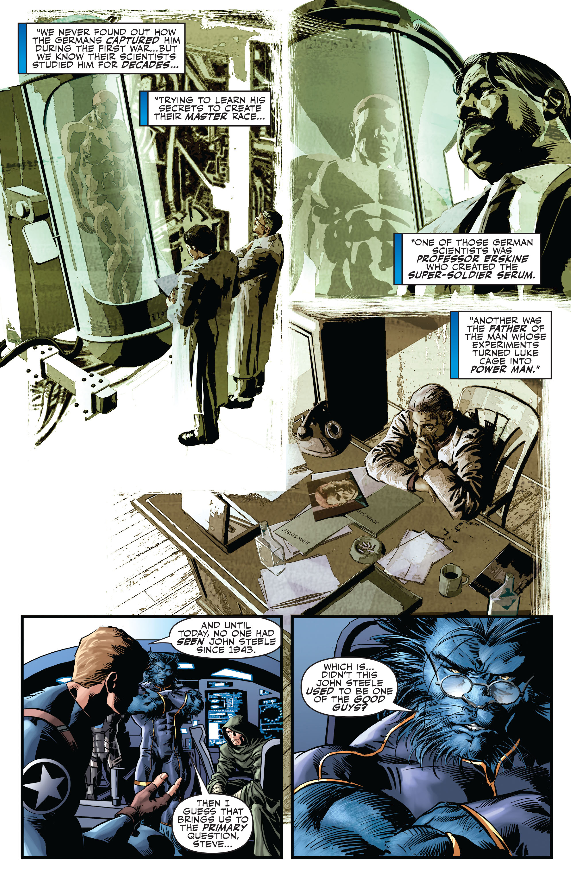 Read online Secret Avengers (2010) comic -  Issue #9 - 6