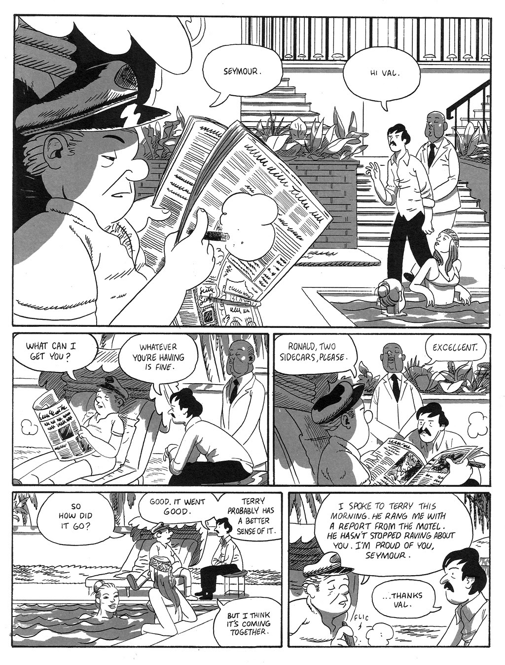 Read online Crickets comic -  Issue #4 - 32