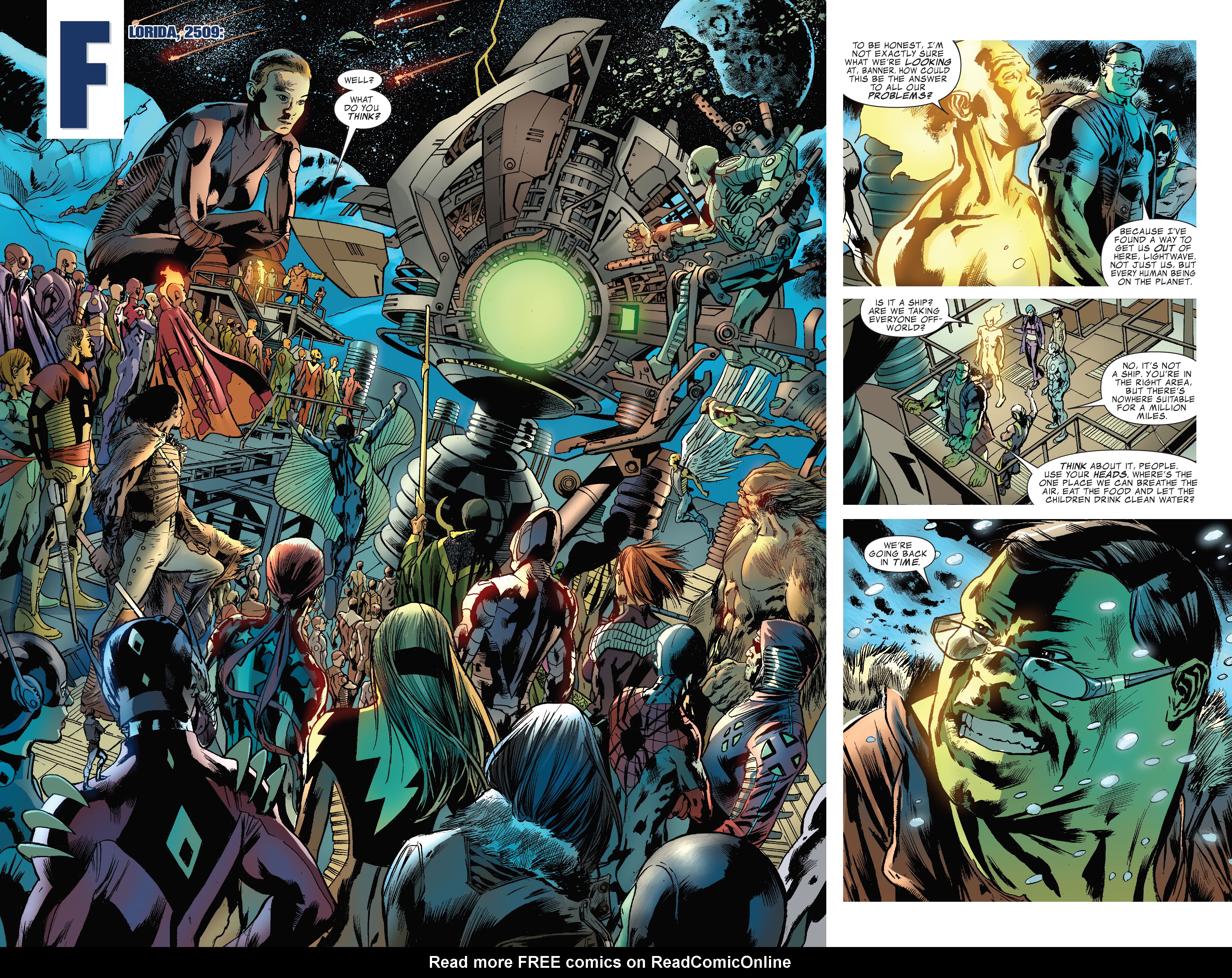 Read online Fantastic Four by Millar & Hitch Omnibus comic -  Issue # TPB (Part 2) - 33