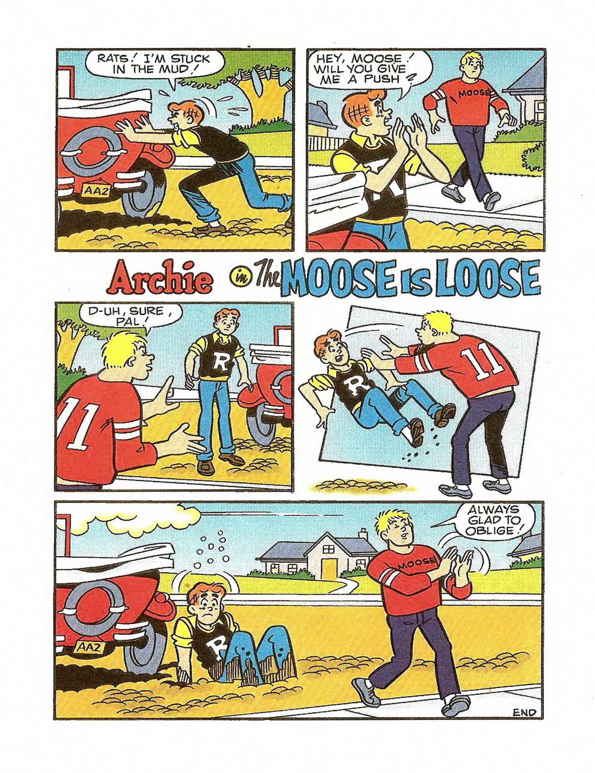 Read online Archie's Double Digest Magazine comic -  Issue #109 - 9