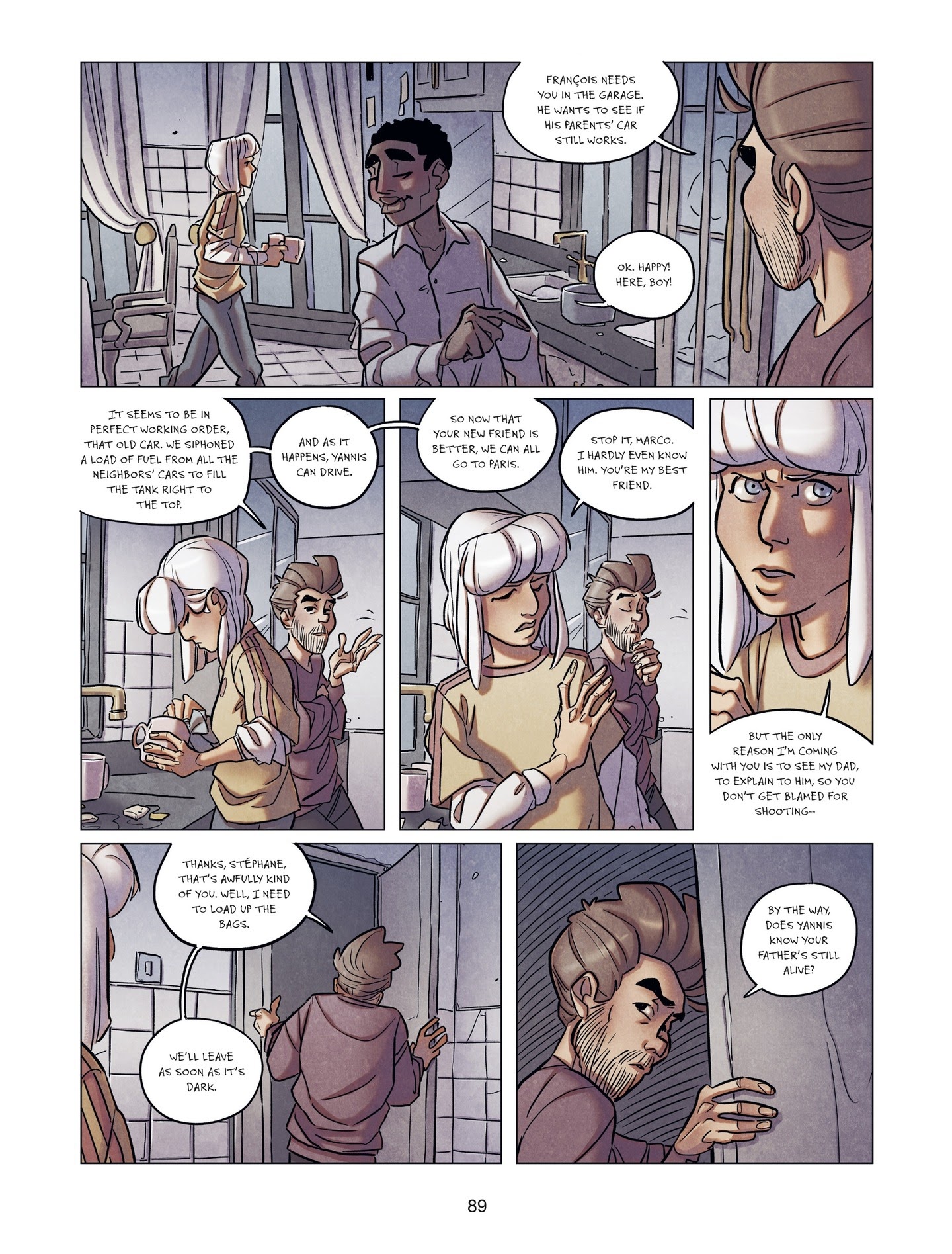Read online U4: Stéphane comic -  Issue # TPB - 85