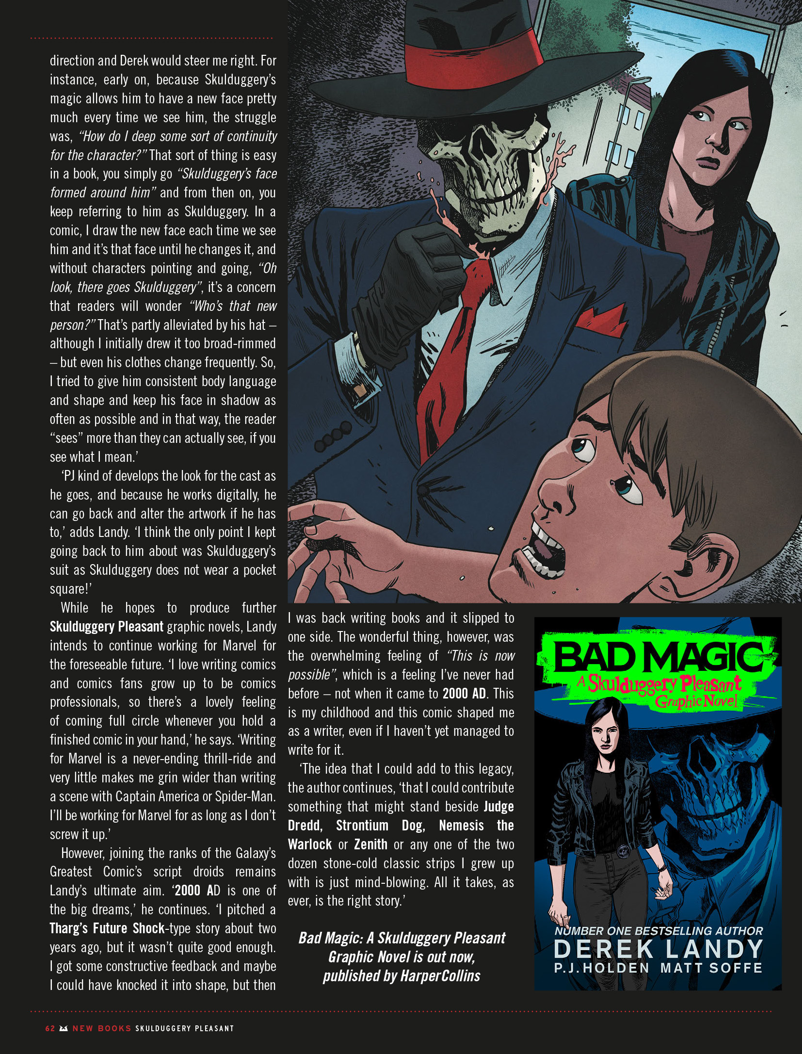 Read online Judge Dredd Megazine (Vol. 5) comic -  Issue #462 - 64