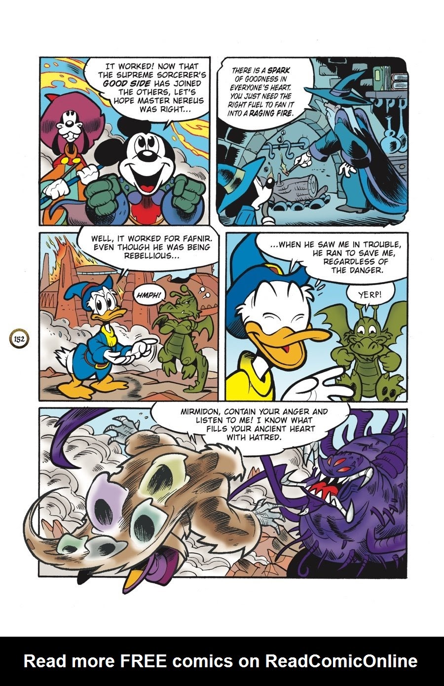 Read online Wizards of Mickey (2020) comic -  Issue # TPB 3 (Part 2) - 54