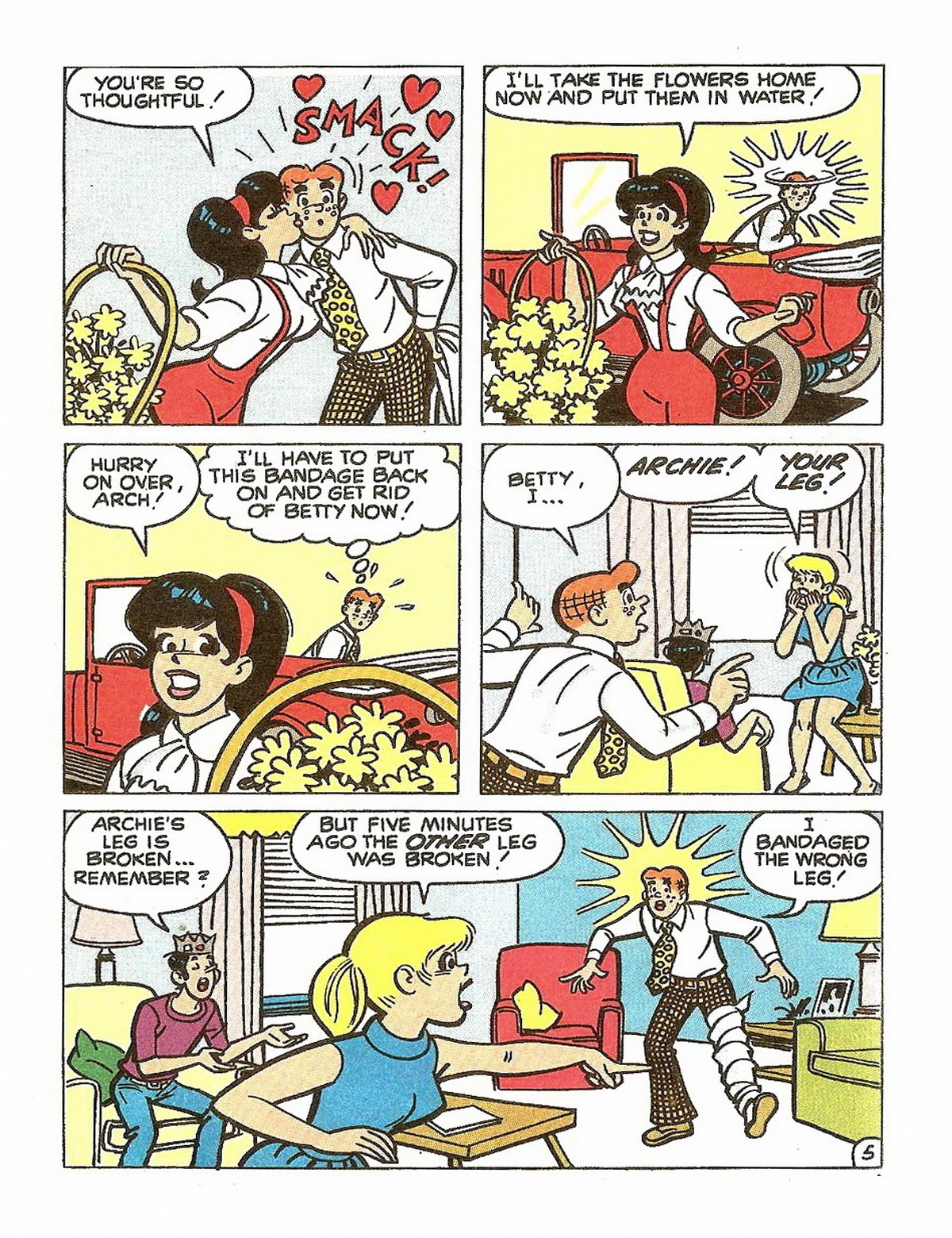 Read online Archie's Double Digest Magazine comic -  Issue #109 - 151