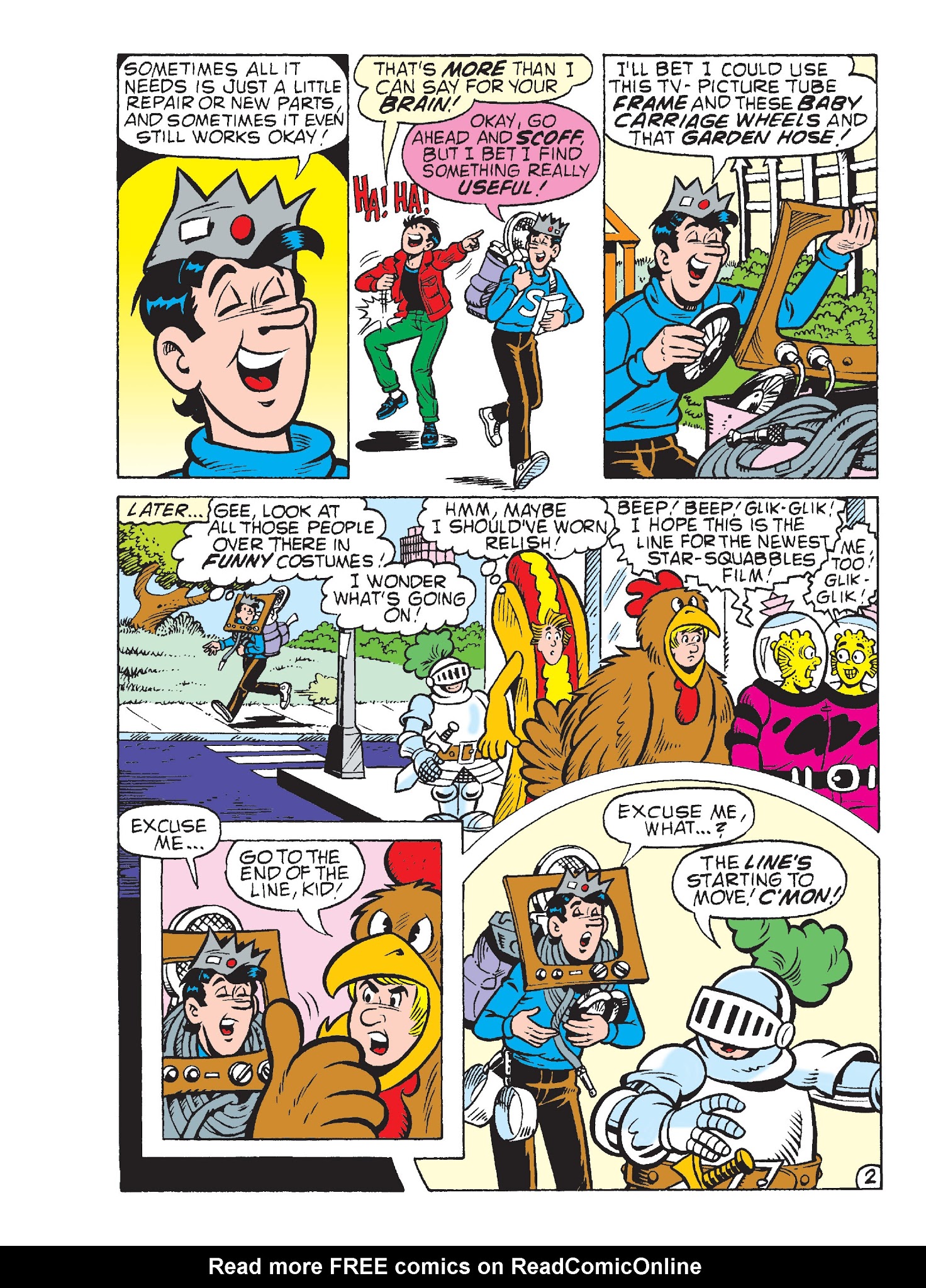 Read online Jughead and Archie Double Digest comic -  Issue #20 - 110