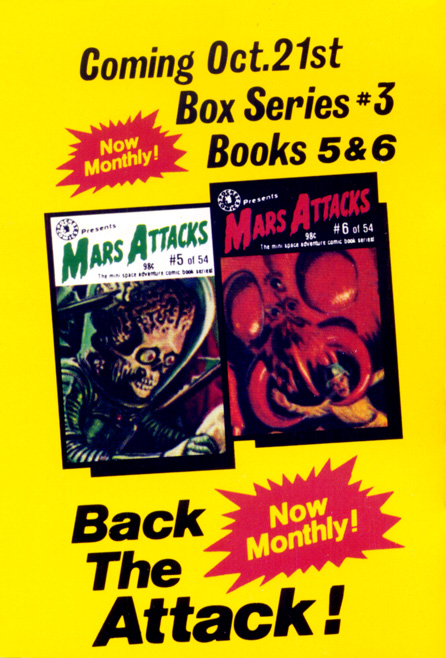 Read online Mars Attacks (1988) comic -  Issue #3 - 19