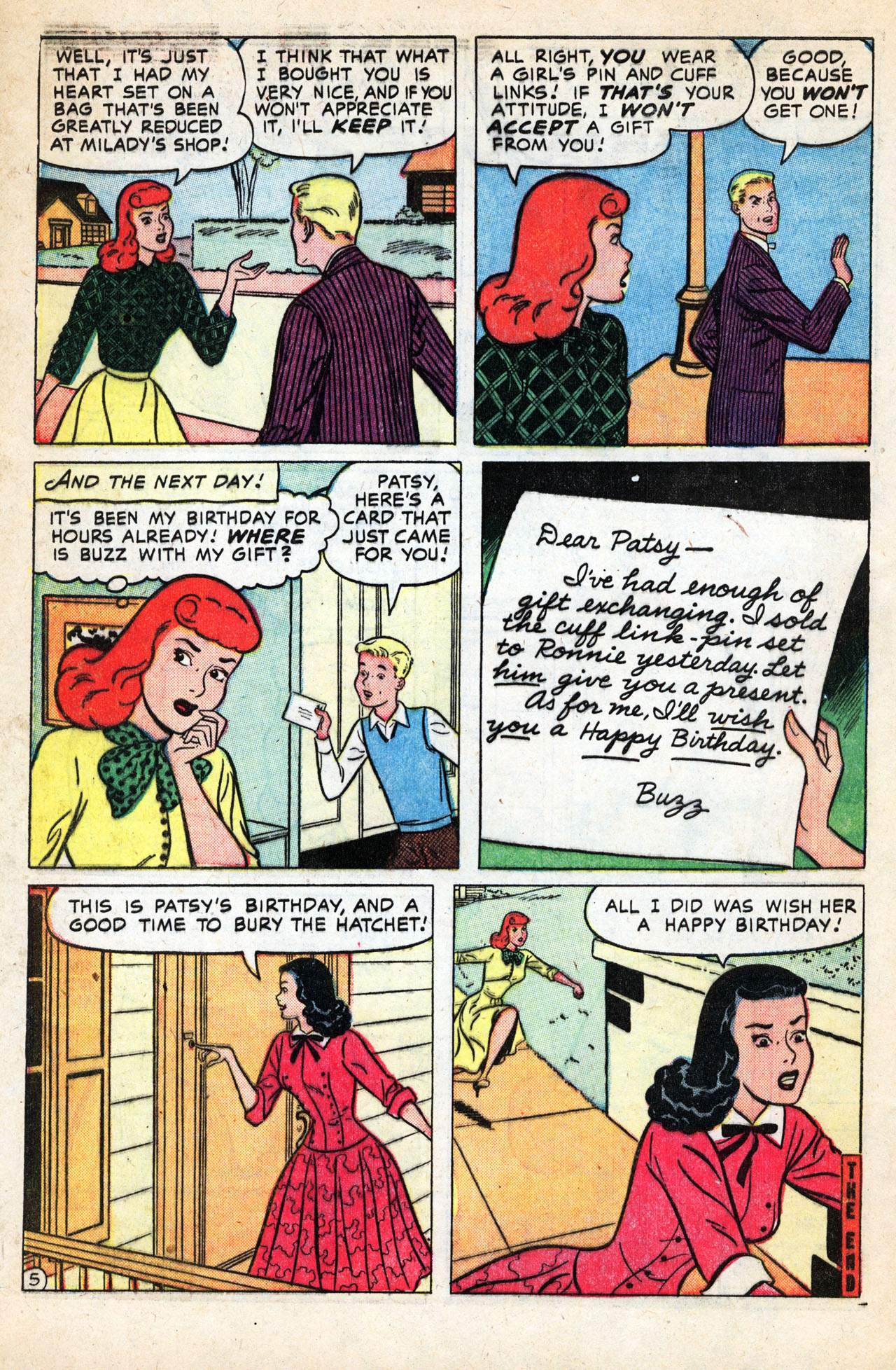 Read online Miss America comic -  Issue #79 - 32