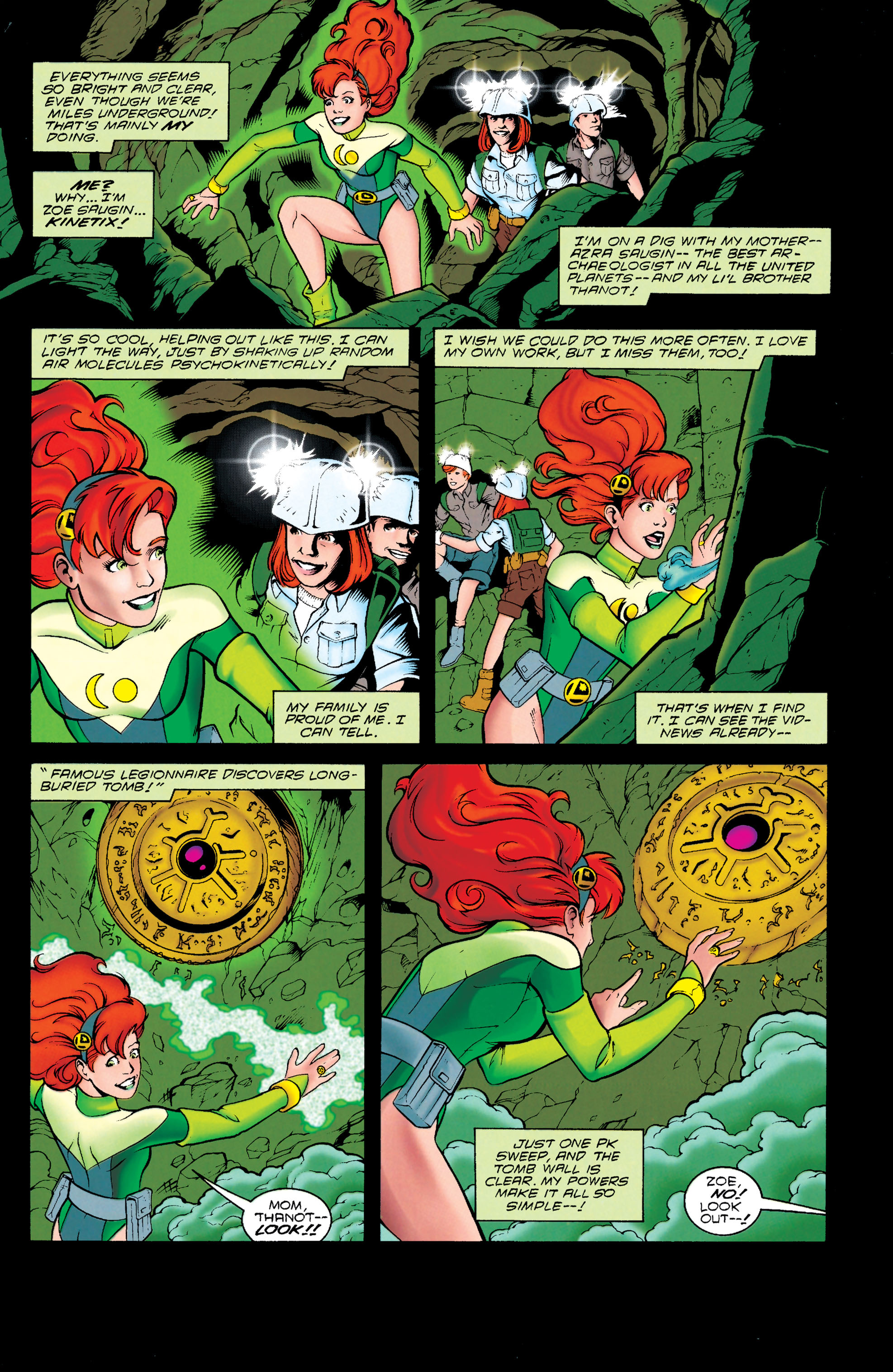 Read online Legionnaires comic -  Issue #46 - 2