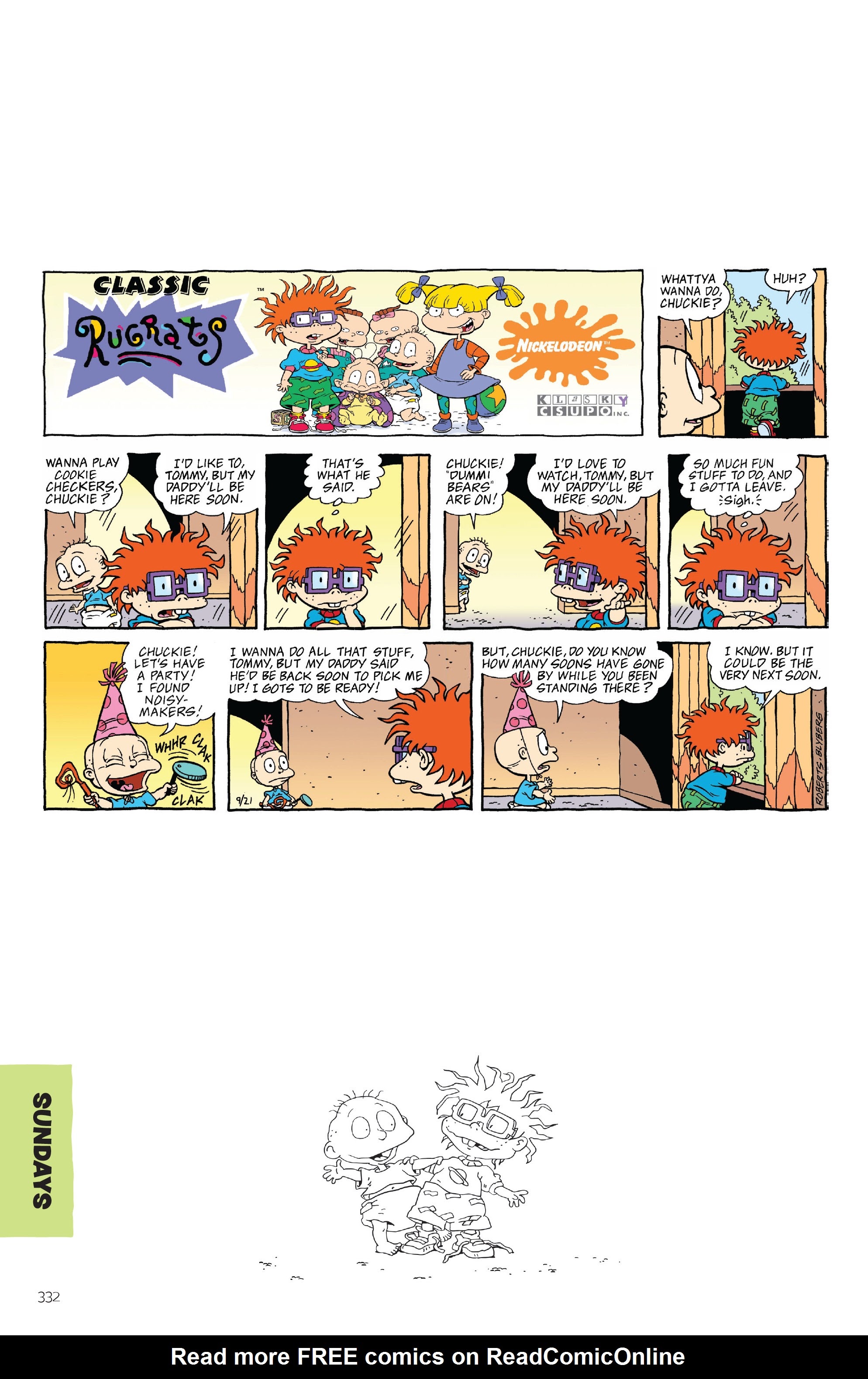 Read online Rugrats: The Newspaper Strips comic -  Issue # TPB (Part 4) - 31