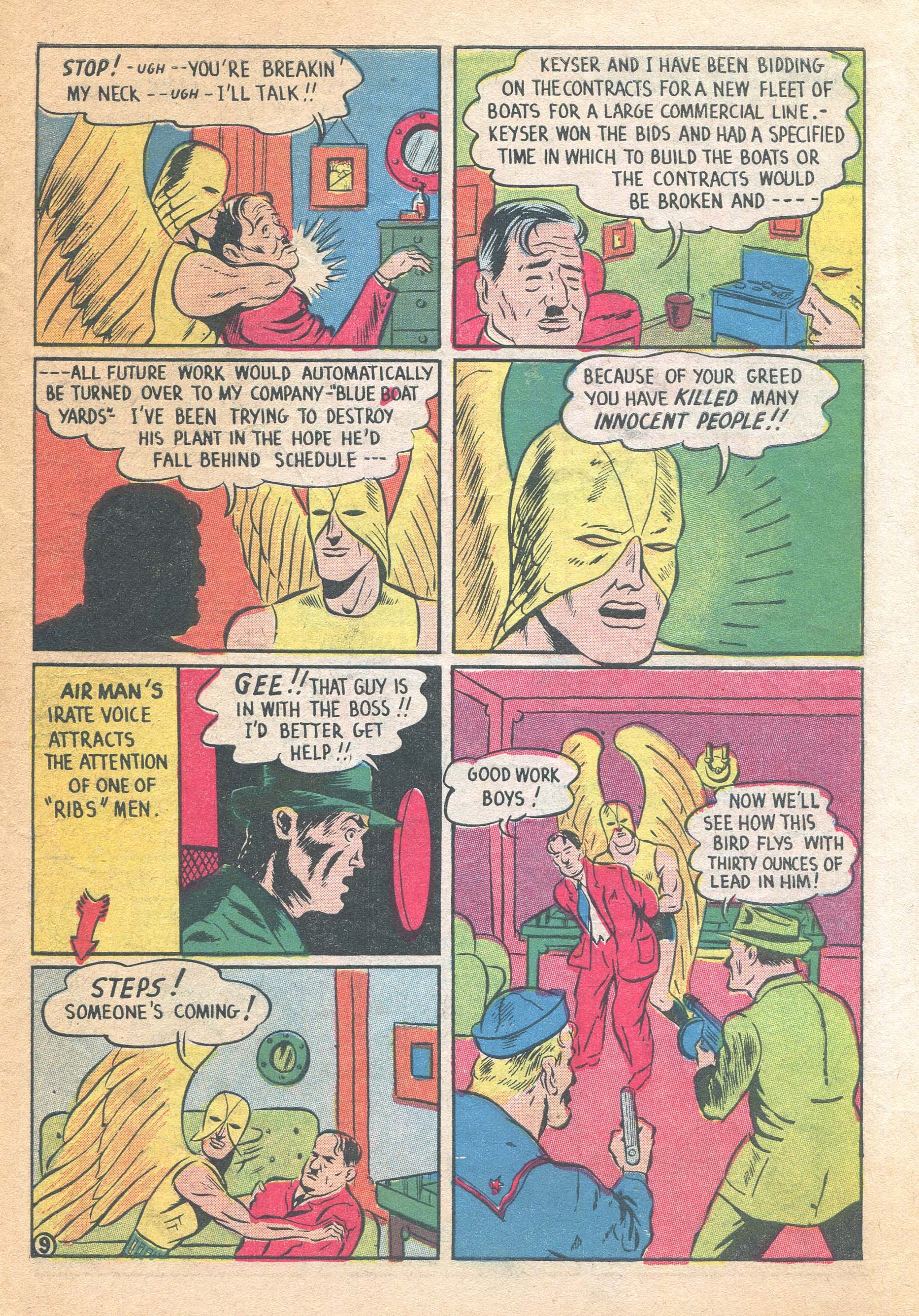 Read online Detective Eye comic -  Issue #1 - 11
