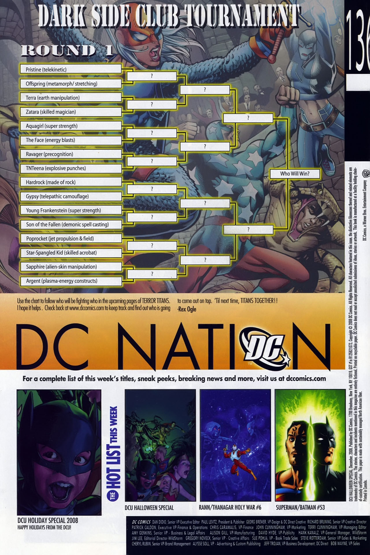 Read online DCU Halloween Special (2008) comic -  Issue # Full - 74