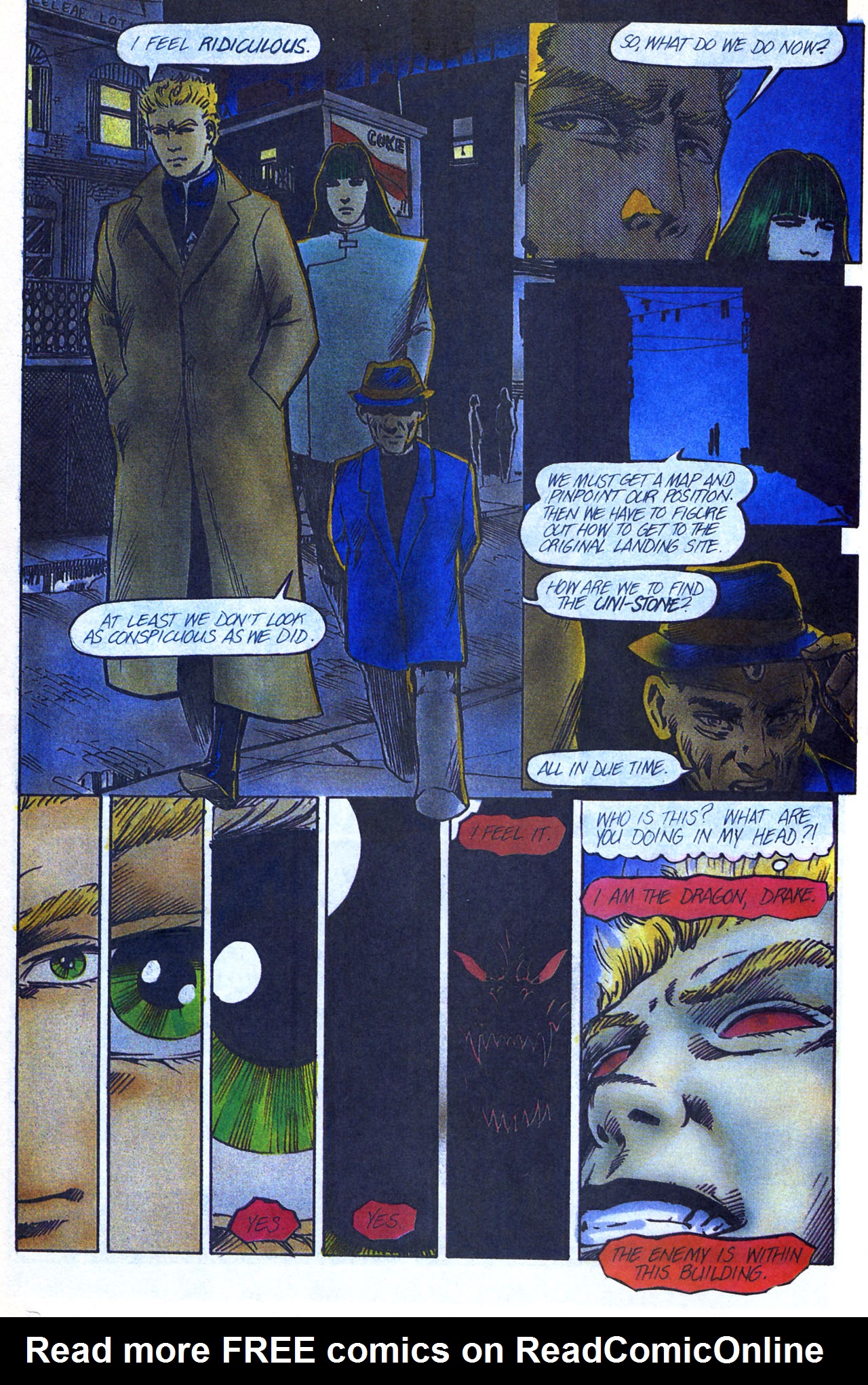 Read online Dragonring (1987) comic -  Issue #3 - 10