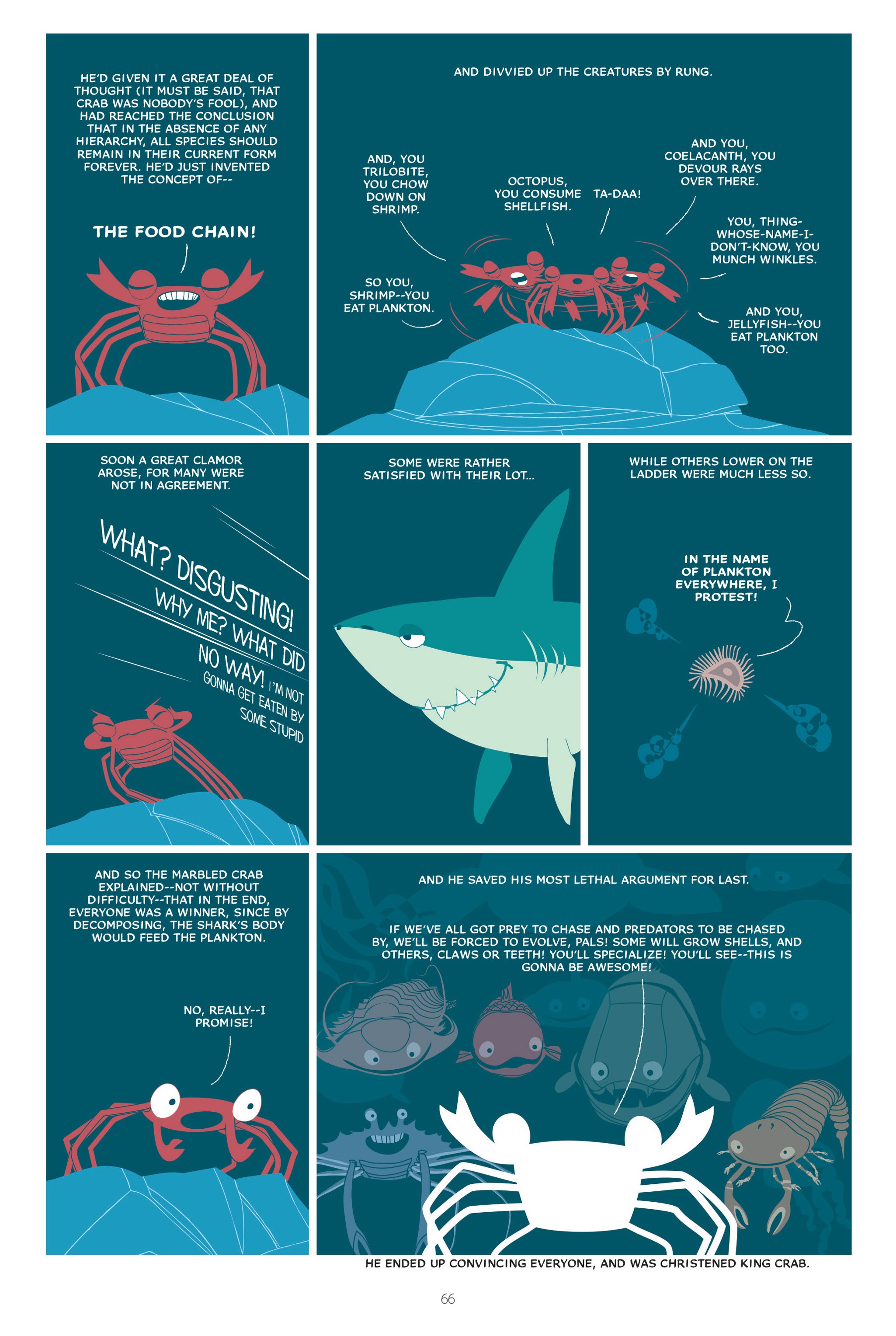 Read online The March of the Crabs comic -  Issue # TPB 2 - 63