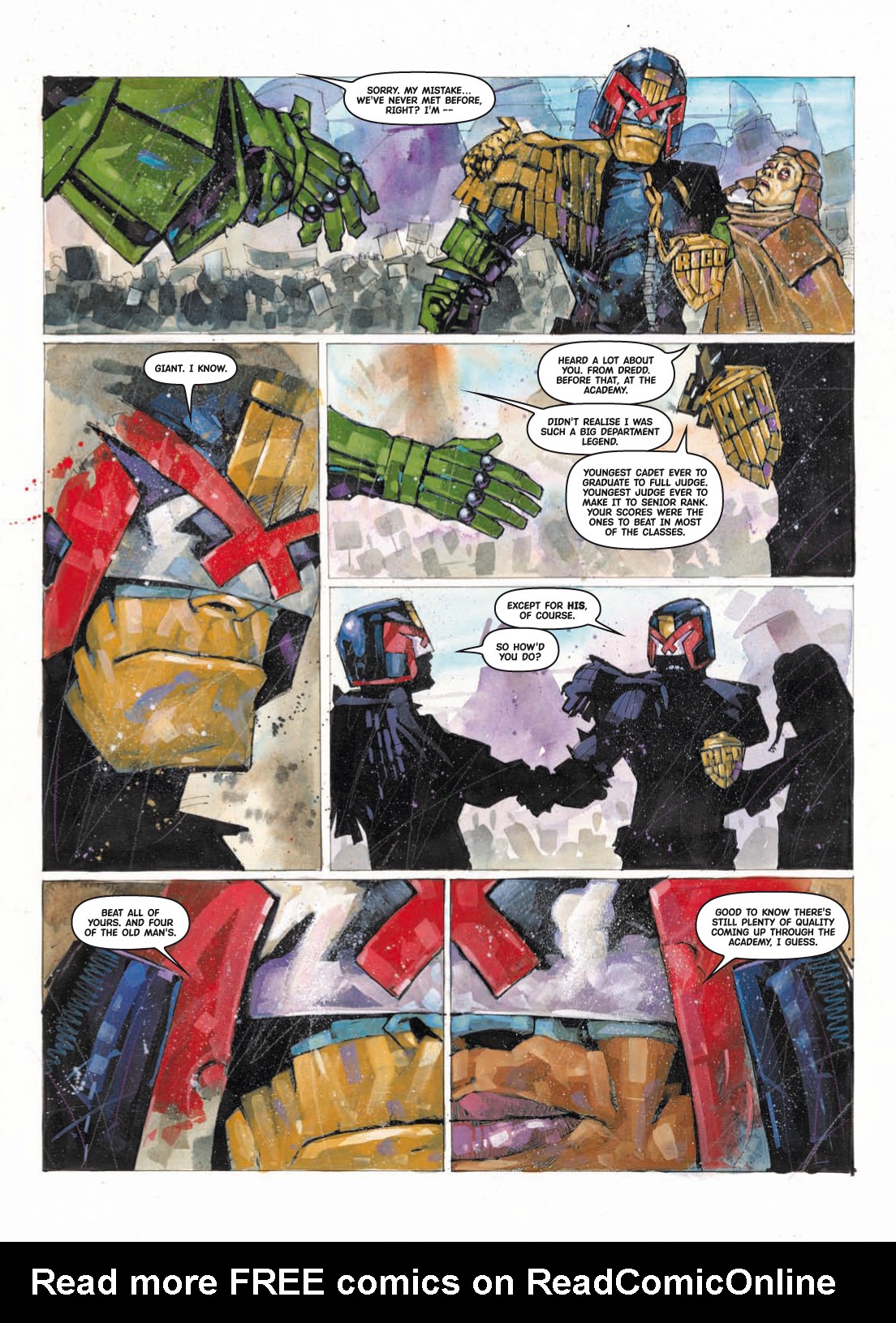 Read online Judge Dredd Megazine (Vol. 5) comic -  Issue #339 - 118