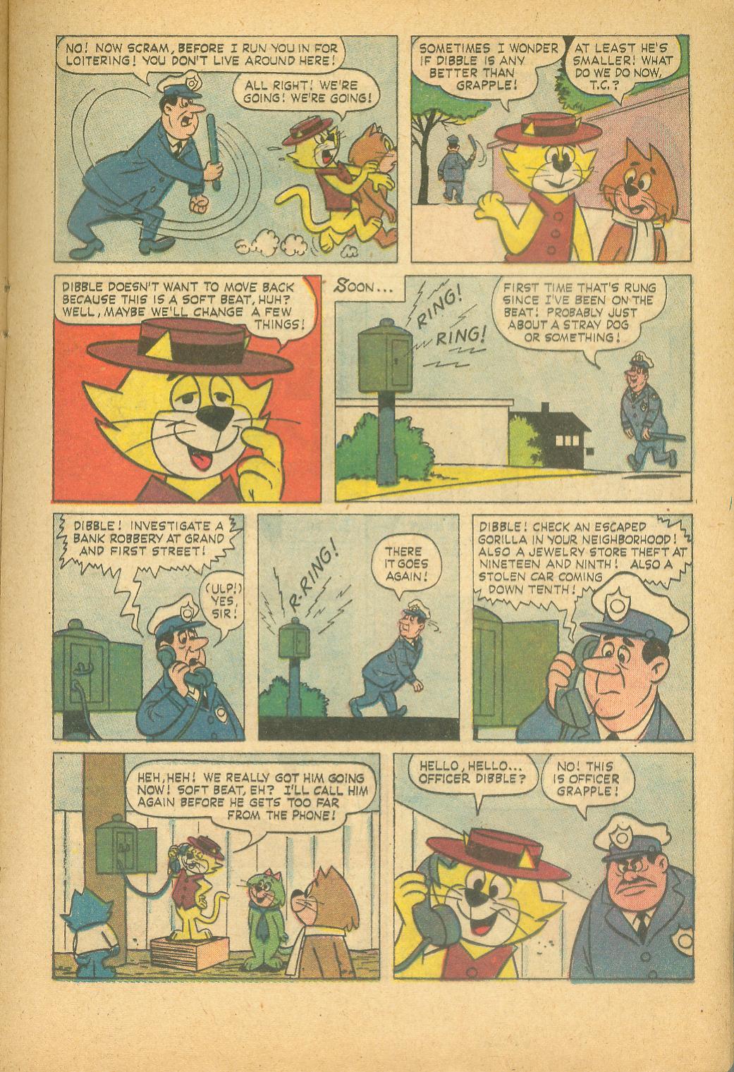 Read online Top Cat (1962) comic -  Issue #3 - 17