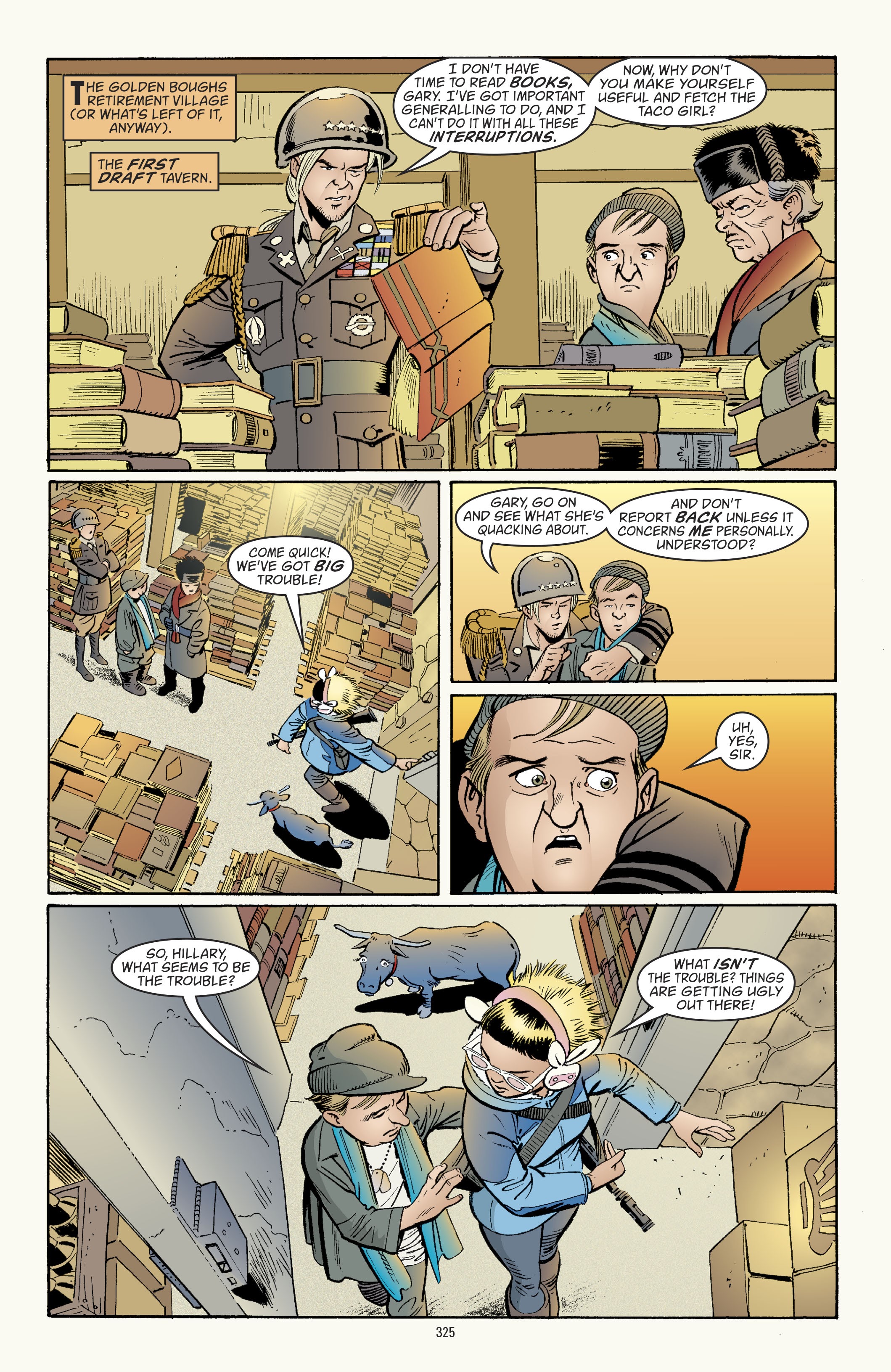 Read online Jack of Fables comic -  Issue # _TPB The Deluxe Edition 2 (Part 4) - 15