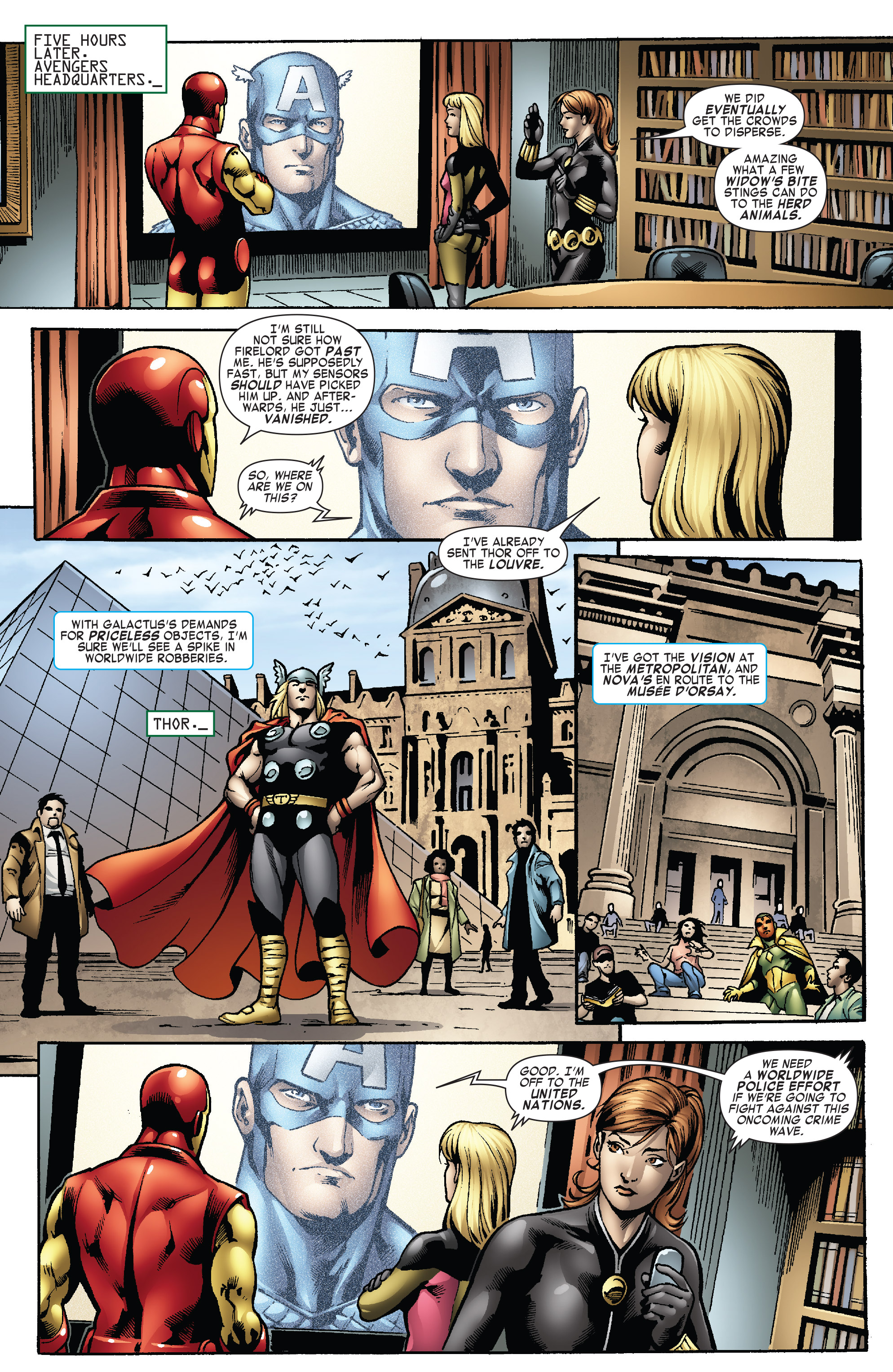 Read online Marvel Adventures Super Heroes (2010) comic -  Issue #2 - 9