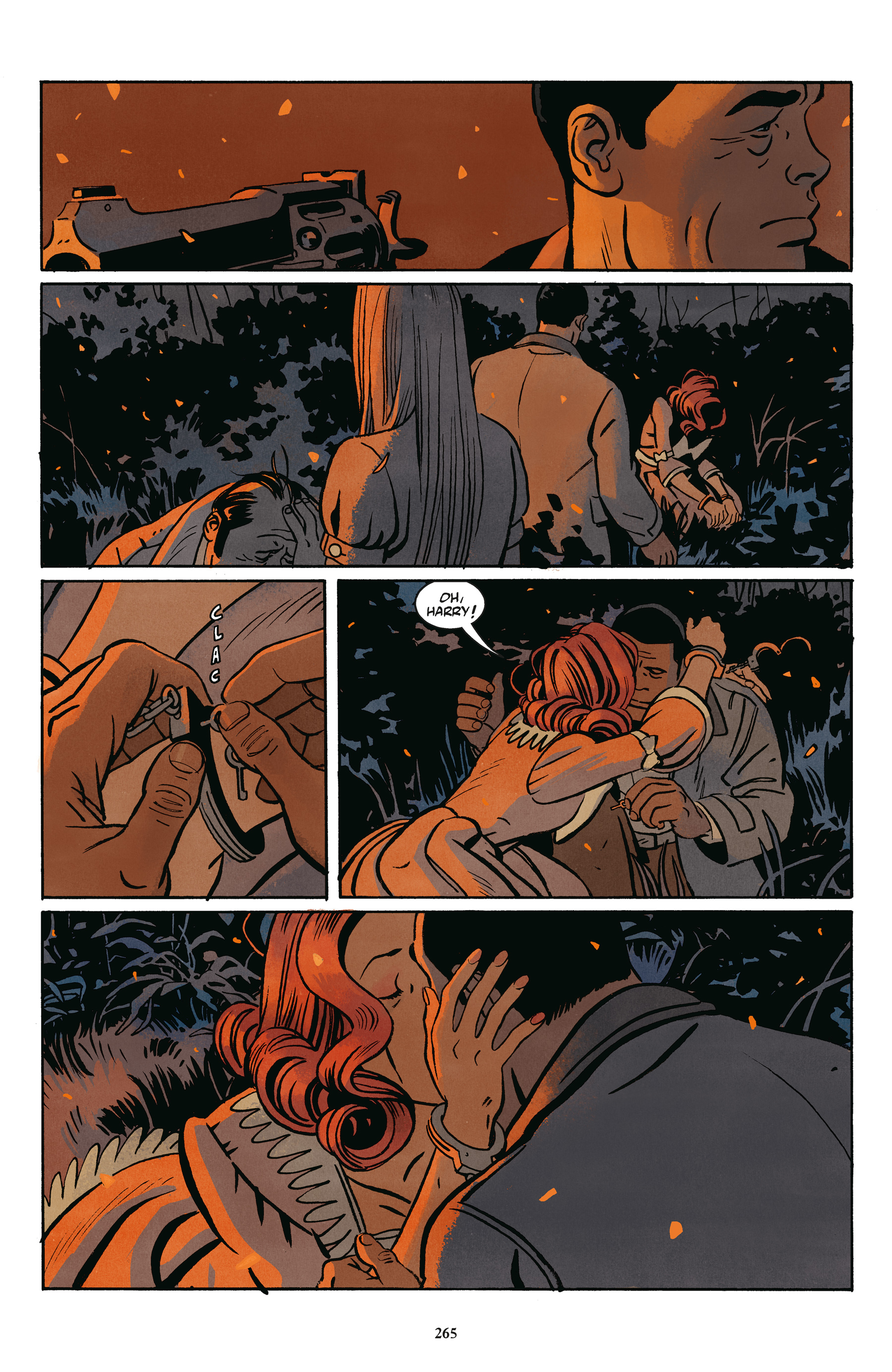 Read online Lobster Johnson Omnibus comic -  Issue # TPB 2 (Part 3) - 68