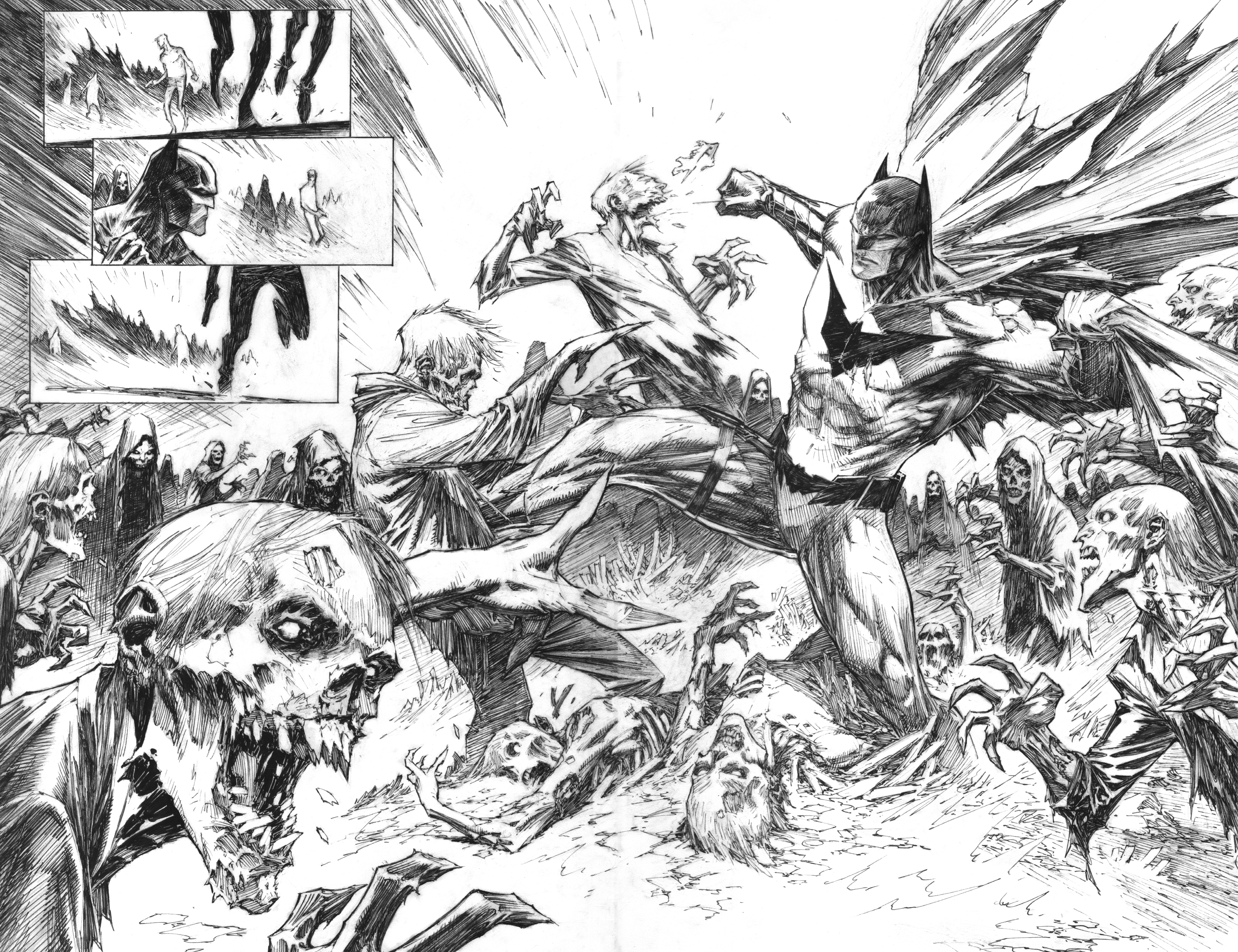 Read online Batman & The Joker: The Deadly Duo comic -  Issue # _The Deluxe Edition (Part 3) - 54