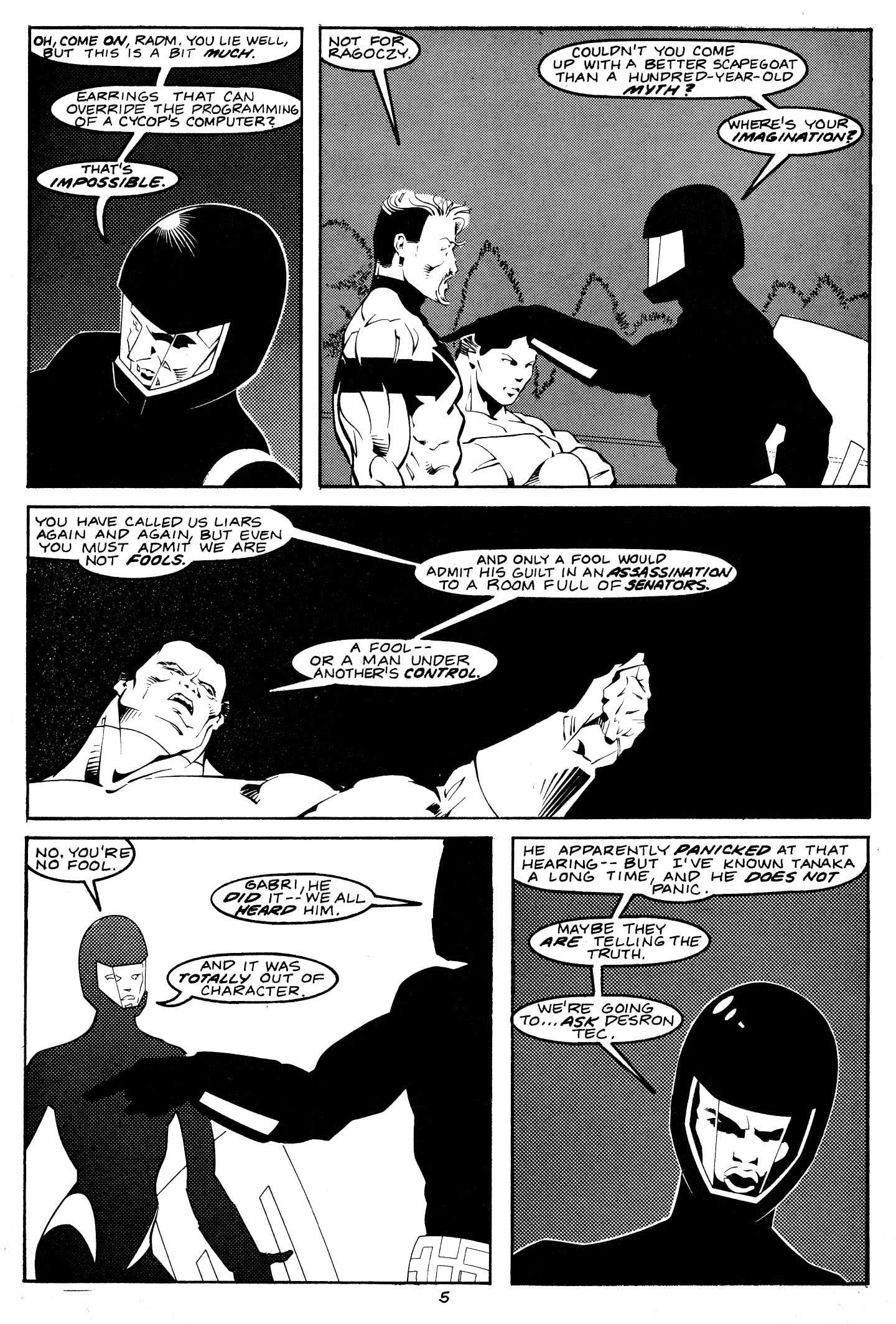 Read online Cycops comic -  Issue #3 - 7