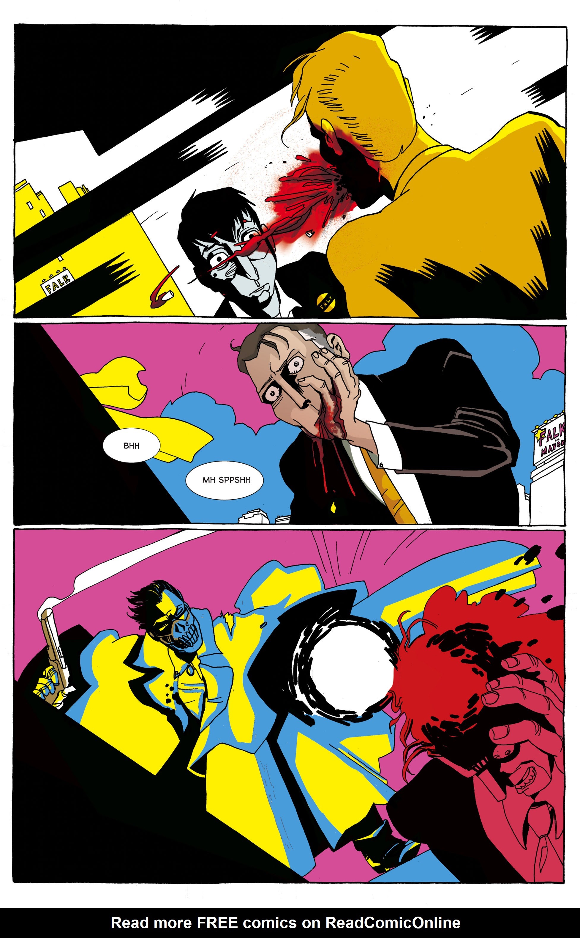 Read online San Hannibal comic -  Issue #5 - 20