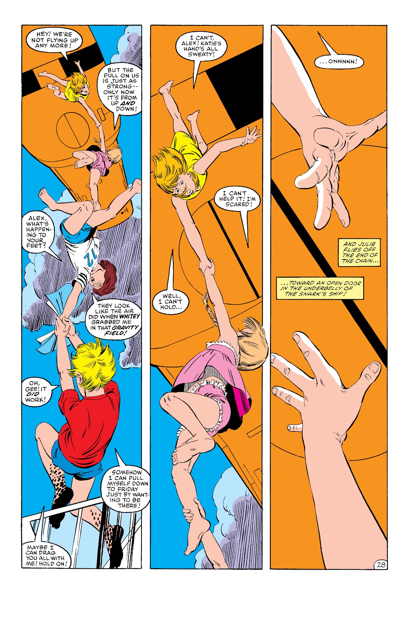 Read online Power Pack Classic comic -  Issue # TPB 1 (Part 1) - 32