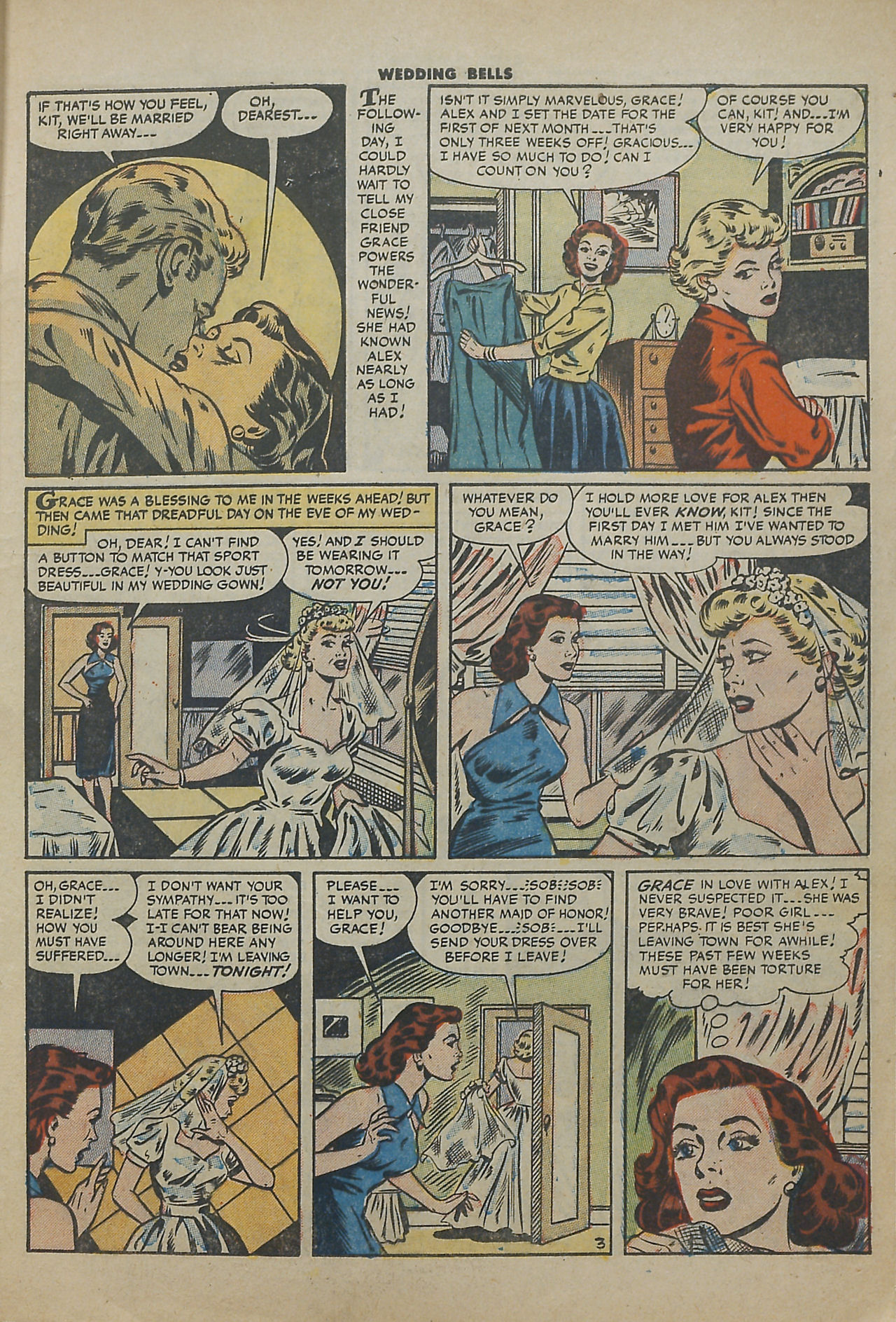 Read online Wedding Bells comic -  Issue #1 - 5