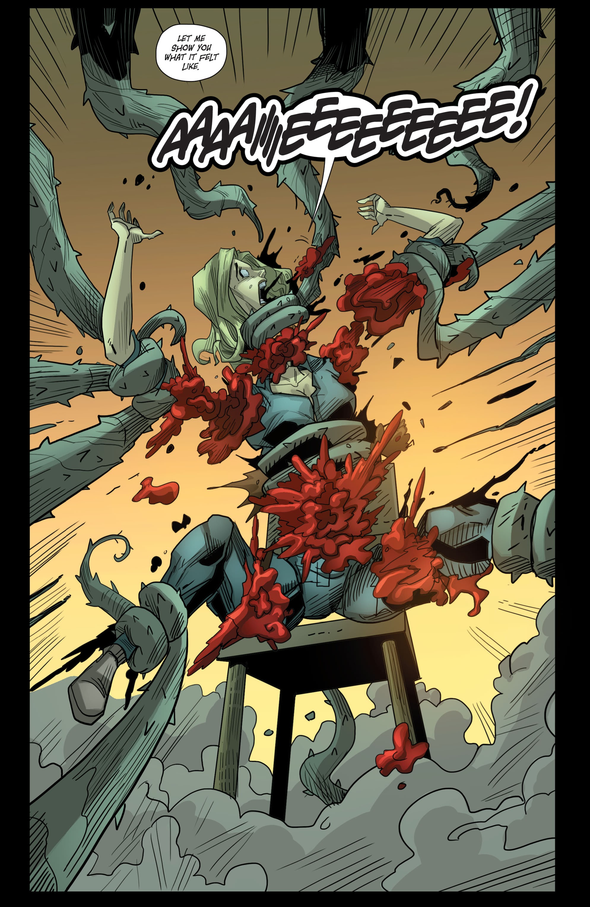 Read online Grimm Tales of Terror Quarterly: Back to School comic -  Issue # Full - 72