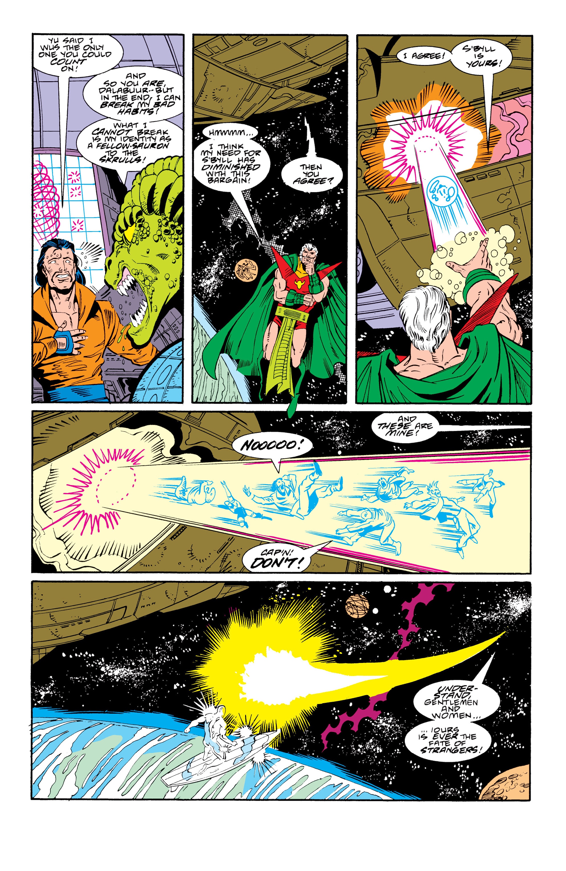 Read online Silver Surfer Epic Collection comic -  Issue # TPB 5 (Part 2) - 10